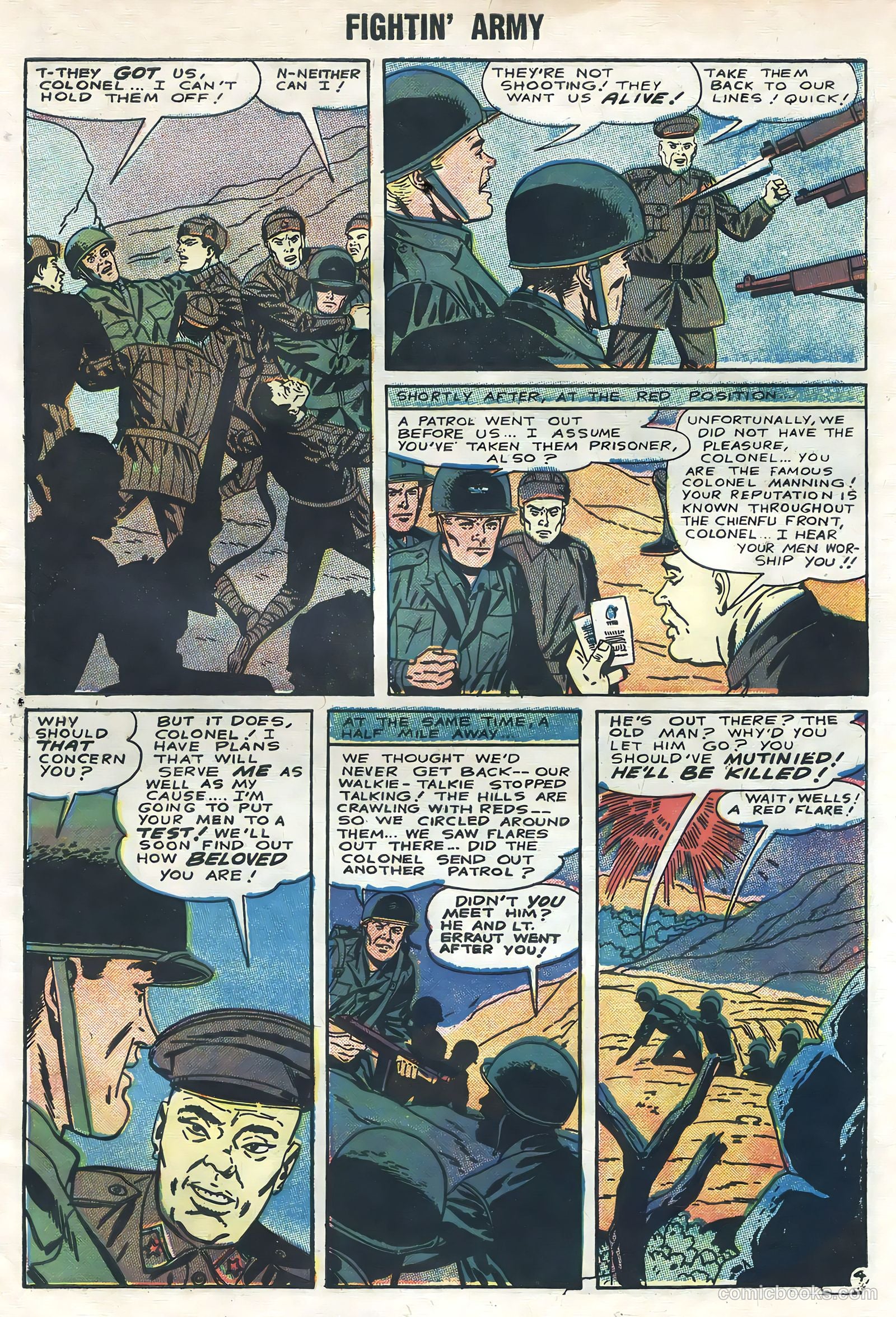 Fightin' Army #18 — page 7 of 36