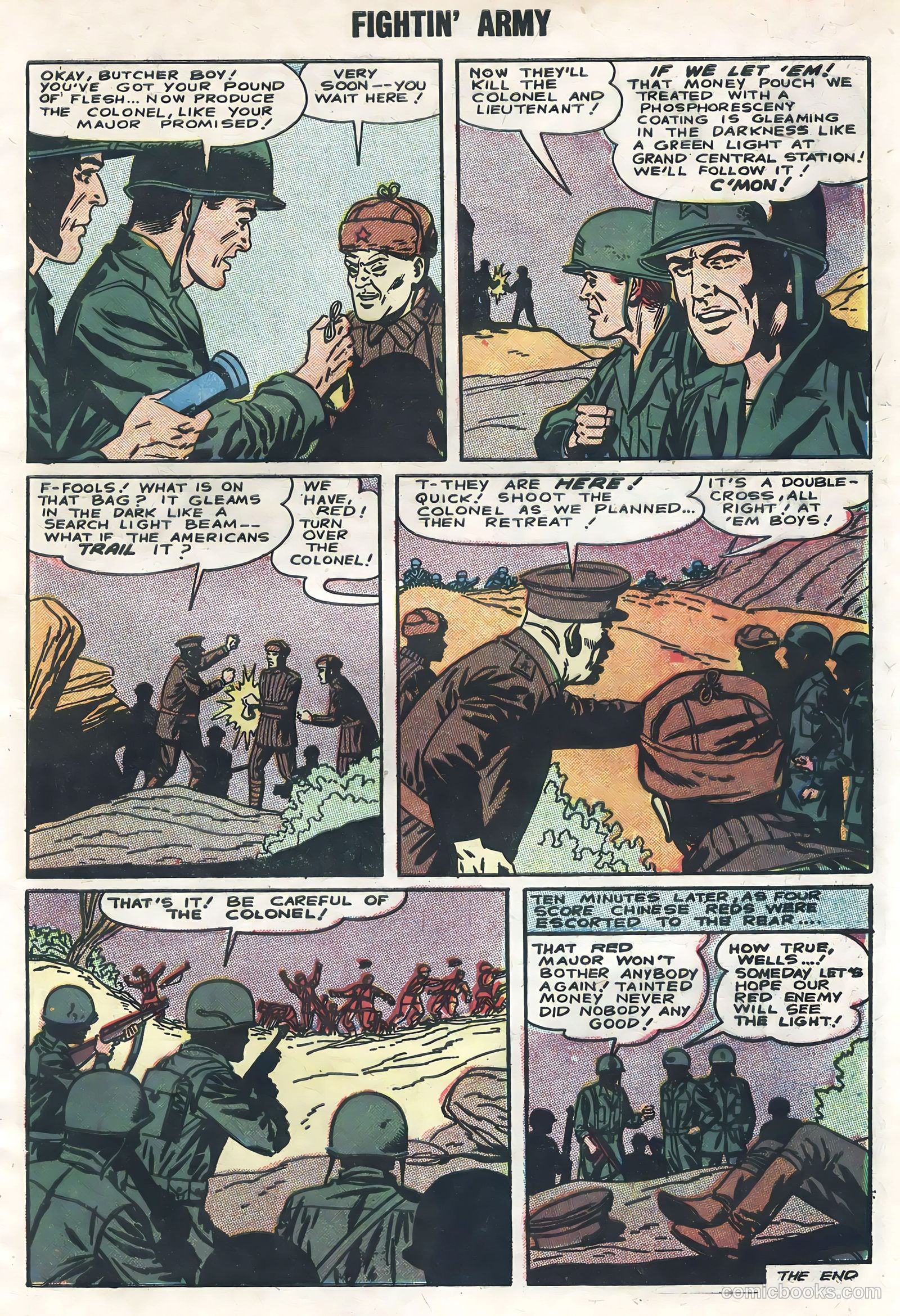 Fightin' Army #18 — page 9 of 36