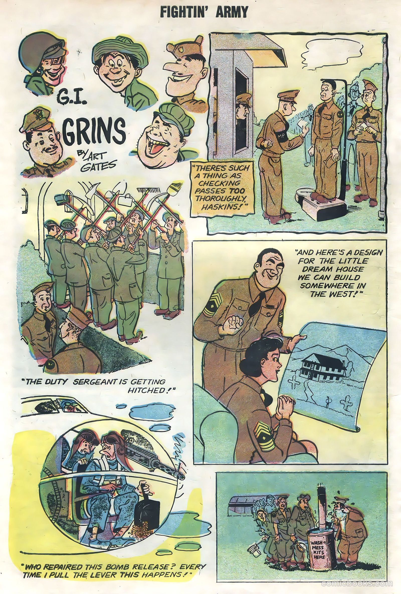 Fightin' Army #18 — page 10 of 36