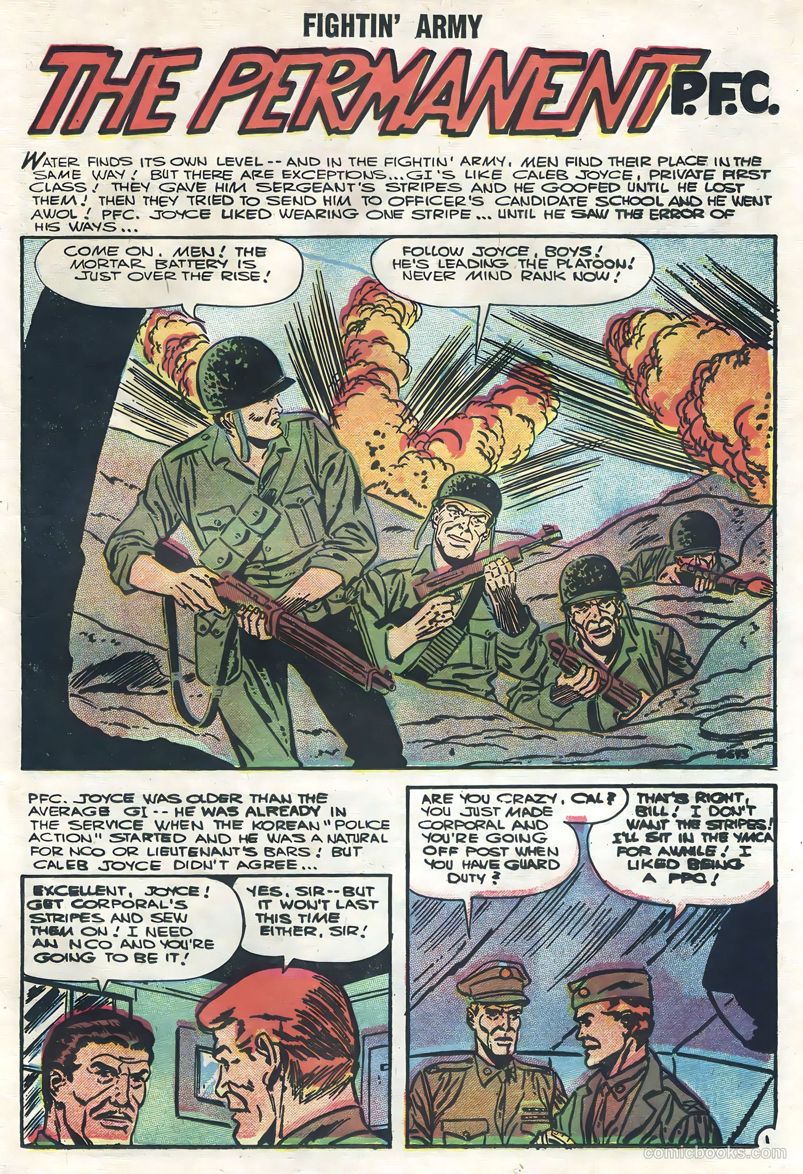 Fightin' Army #18 — page 11 of 36