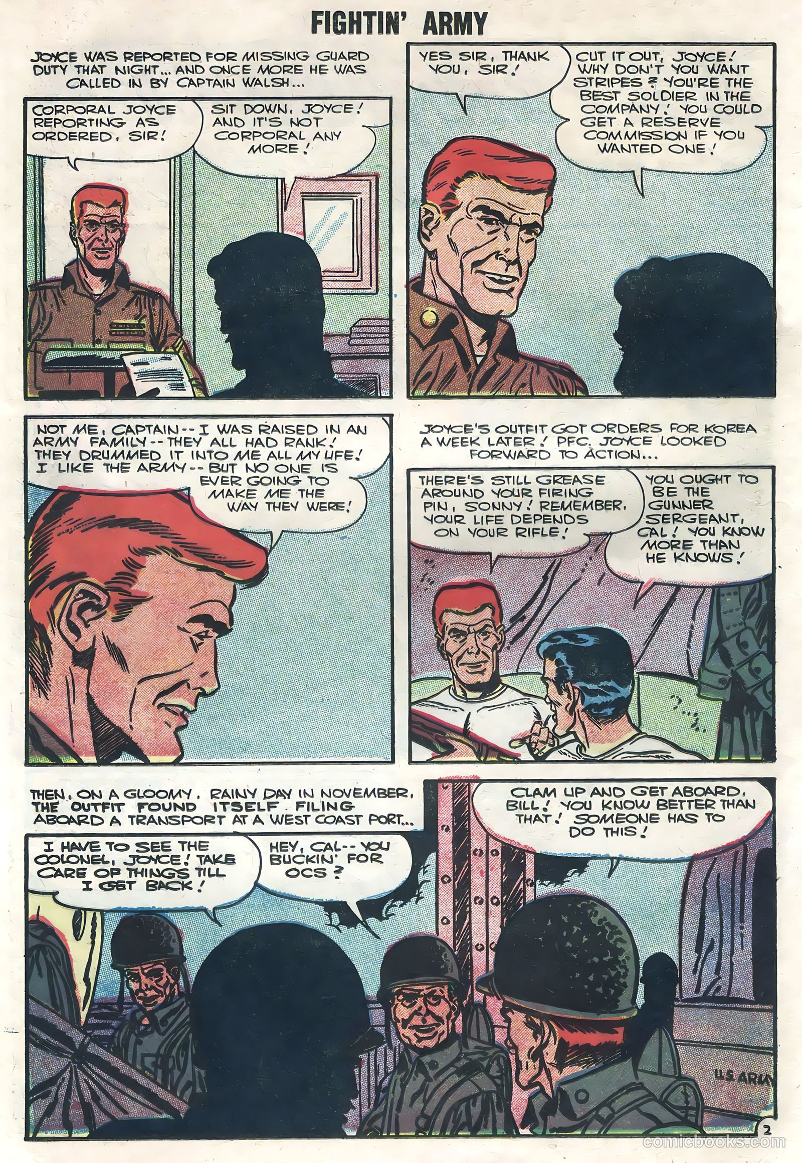 Fightin' Army #18 — page 12 of 36