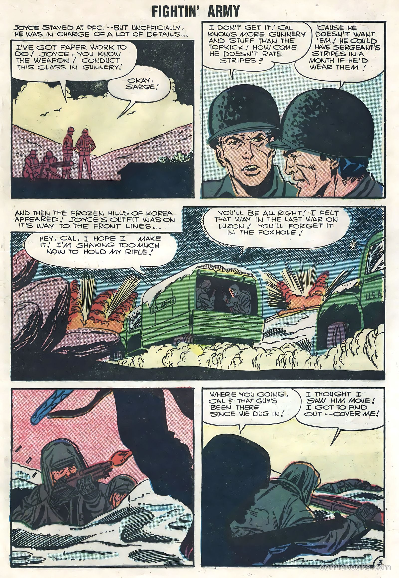 Fightin' Army #18 — page 13 of 36