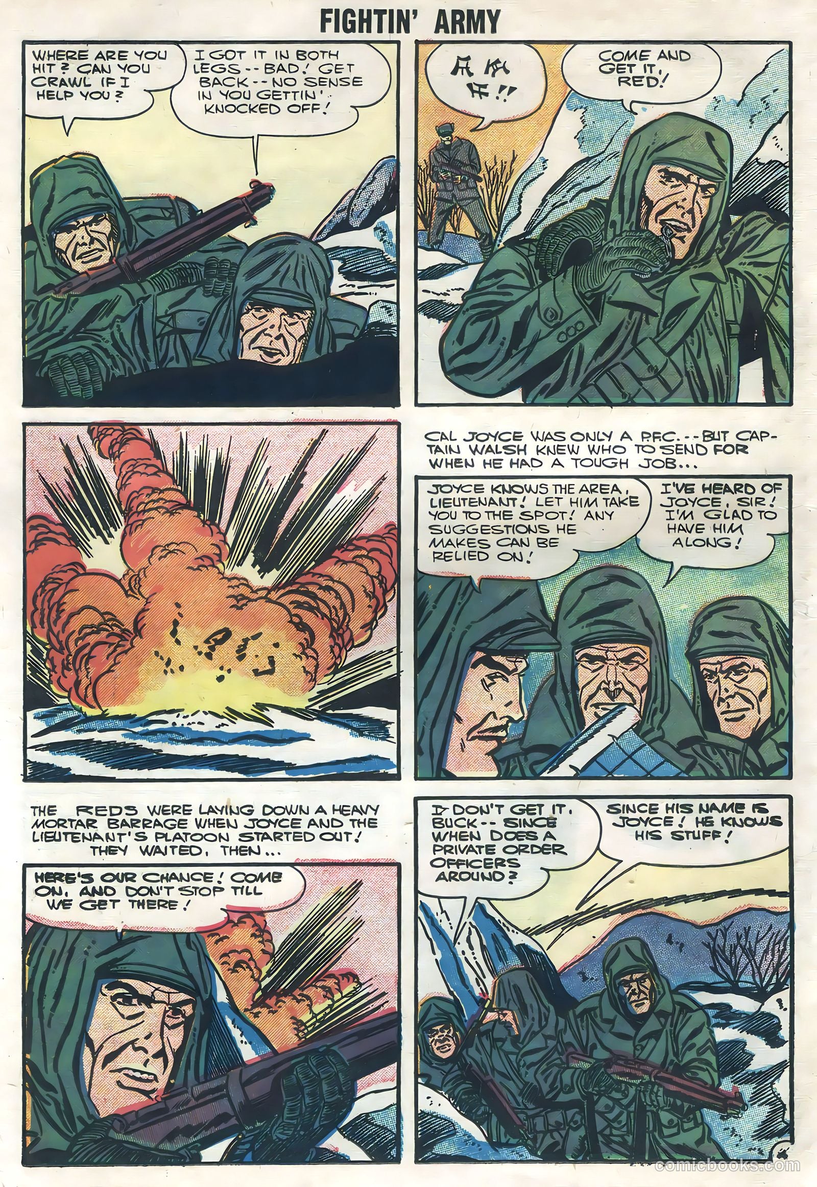 Fightin' Army #18 — page 14 of 36