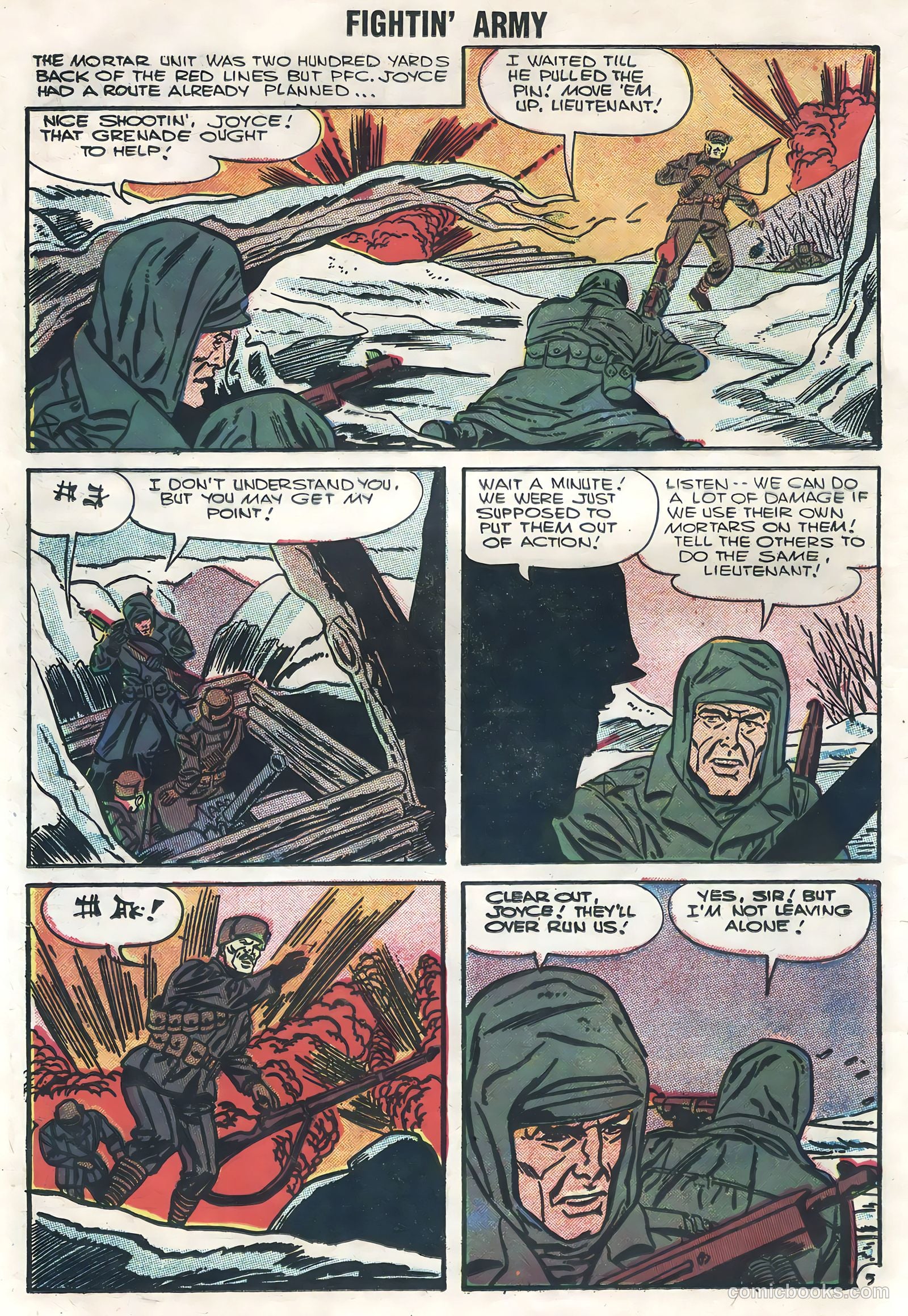 Fightin' Army #18 — page 16 of 36