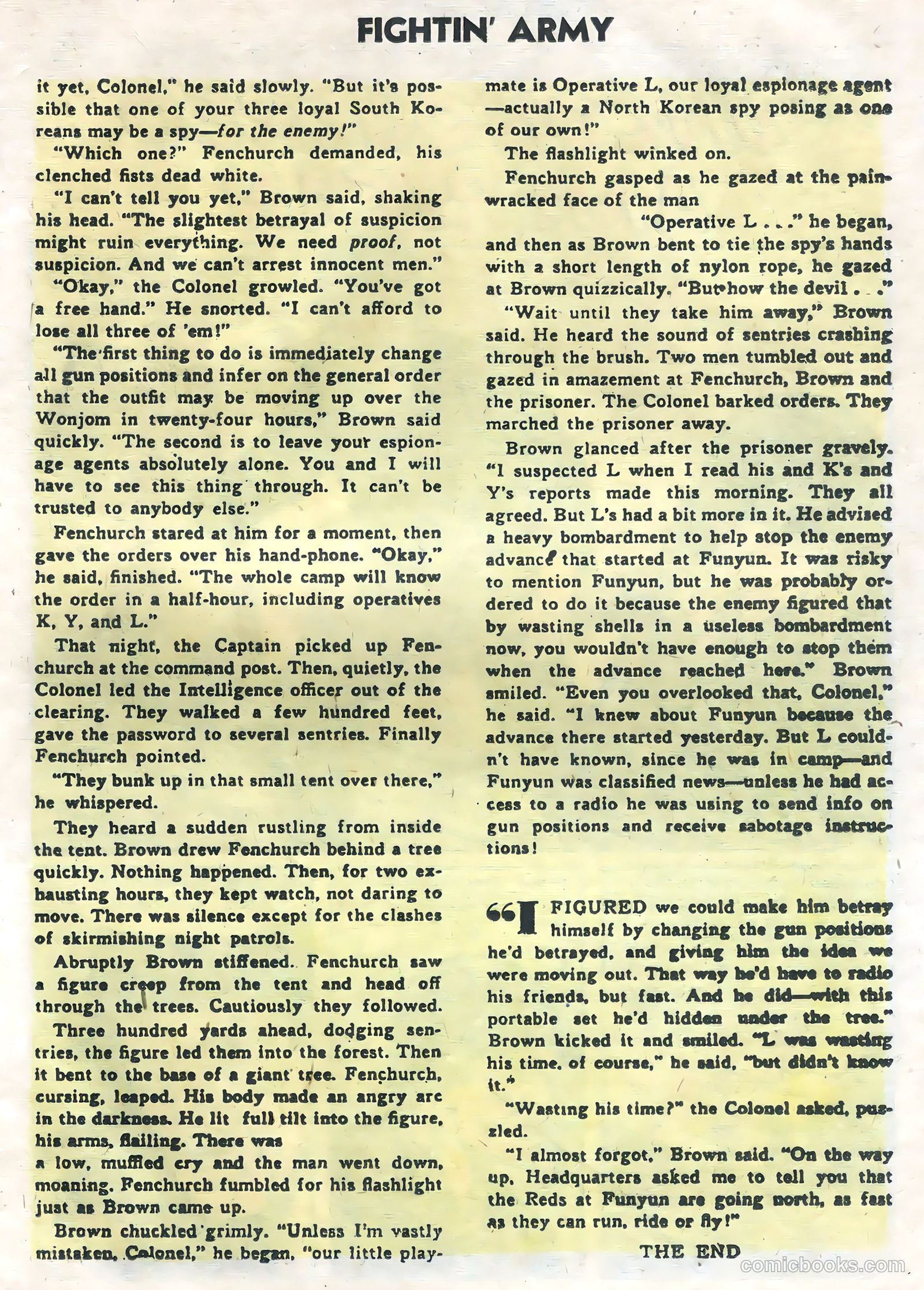 Fightin' Army #18 — page 19 of 36