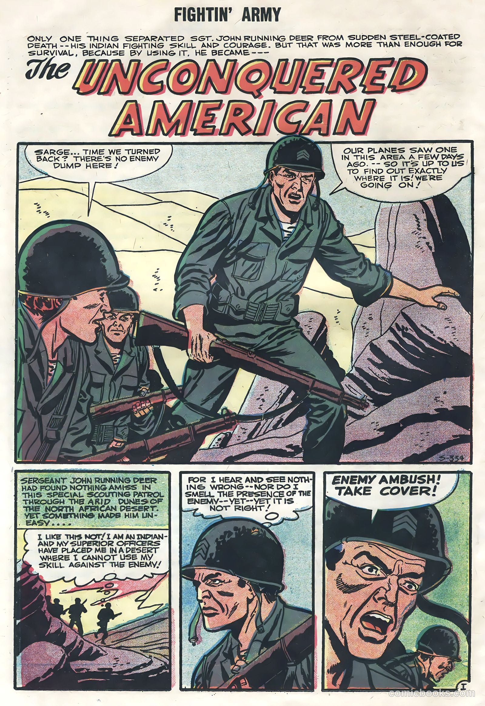 Fightin' Army #18 — page 20 of 36
