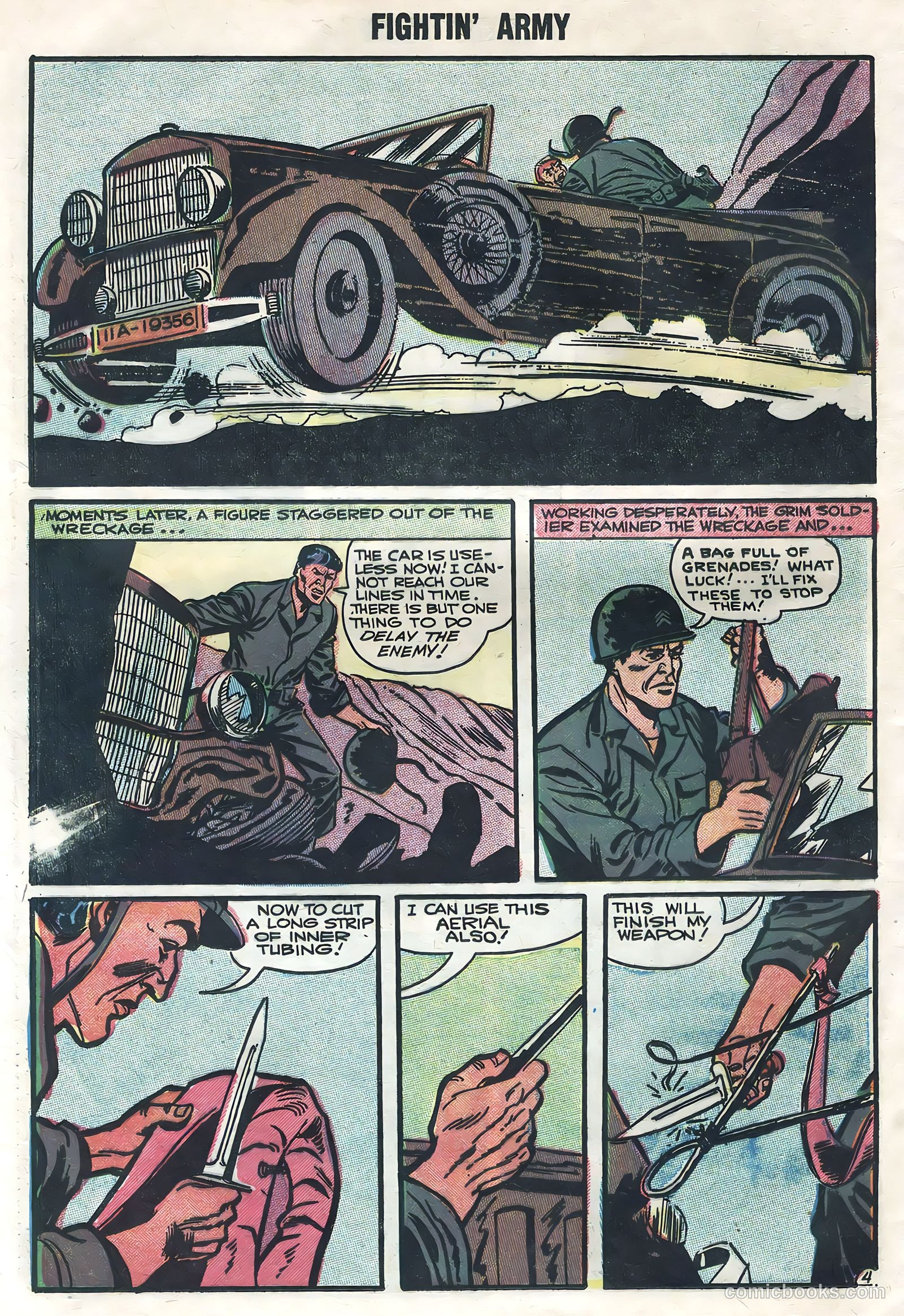 Fightin' Army #18 — page 24 of 36