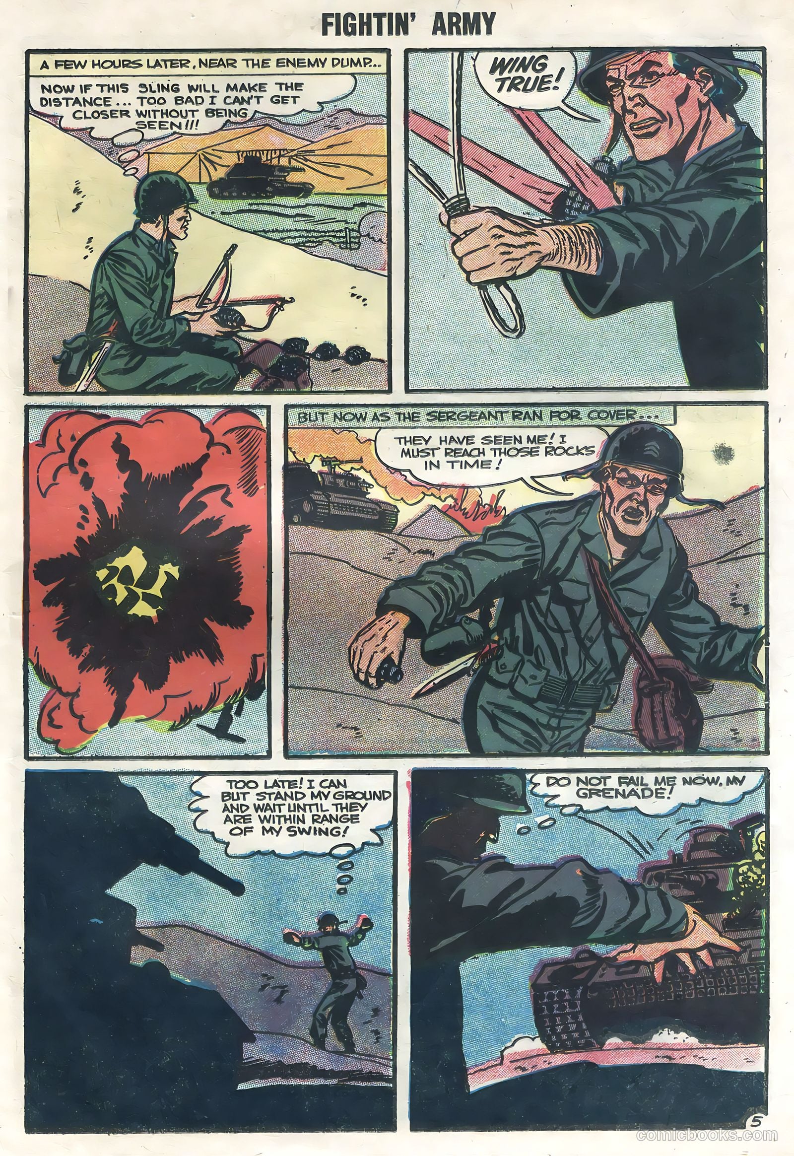 Fightin' Army #18 — page 25 of 36
