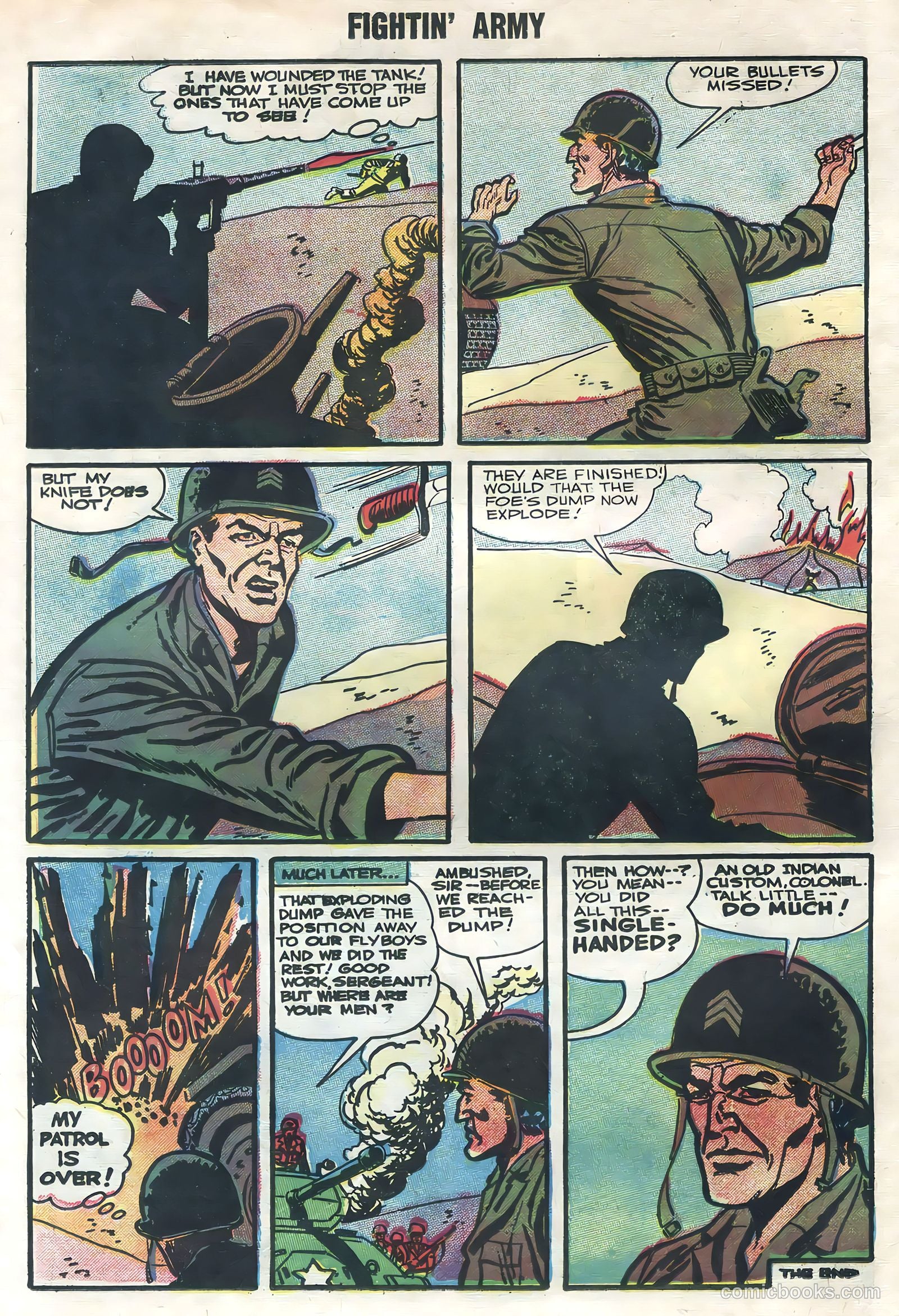 Fightin' Army #18 — page 26 of 36
