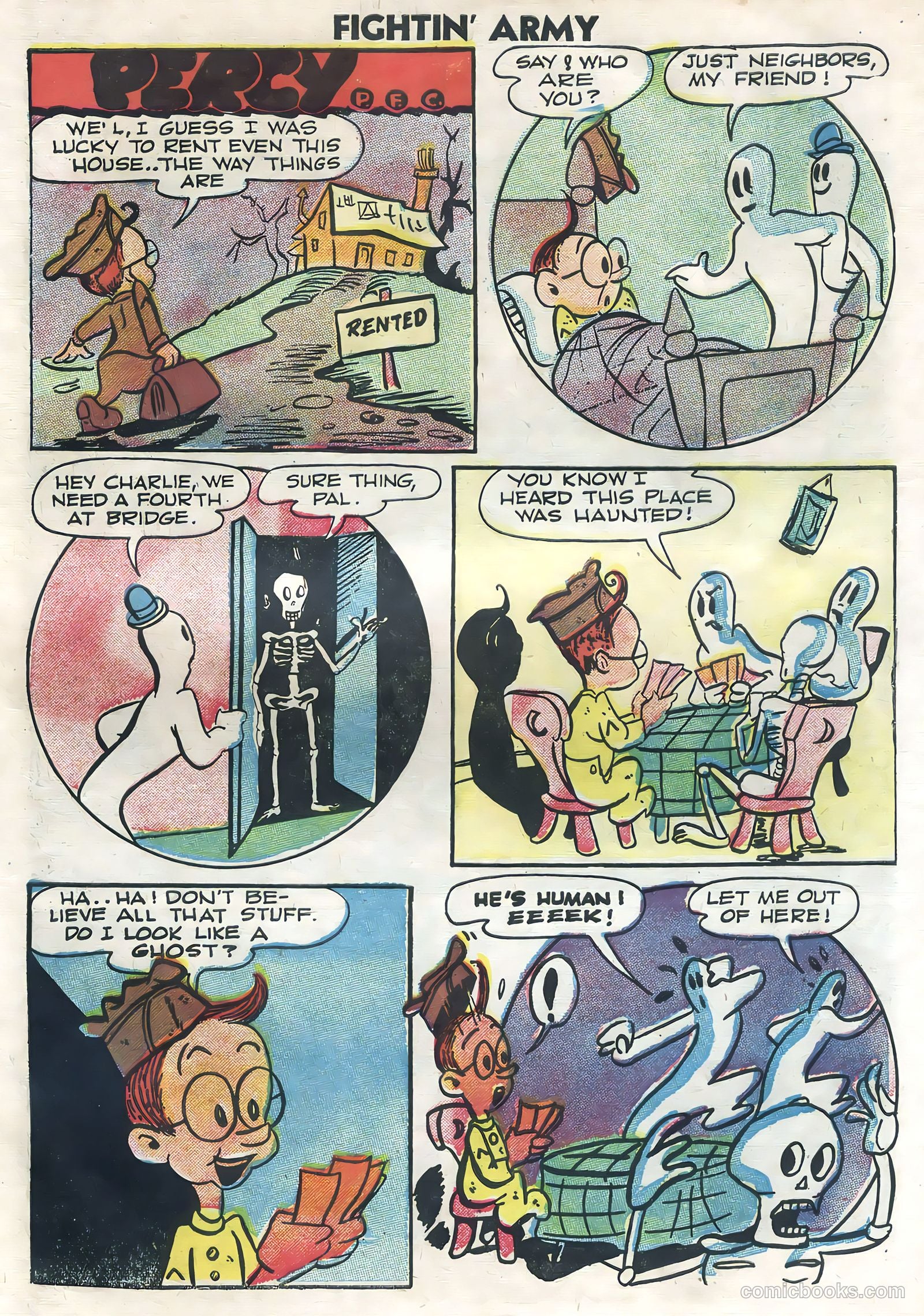 Fightin' Army #18 — page 27 of 36