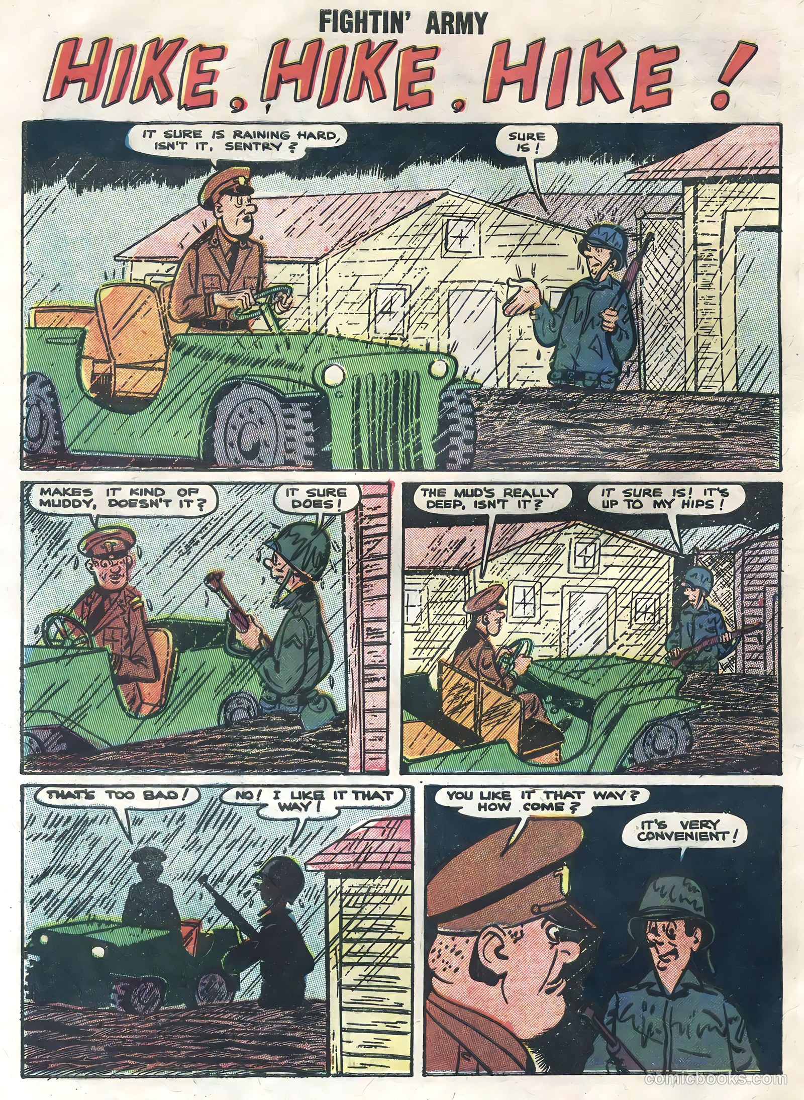 Fightin' Army #18 — page 28 of 36