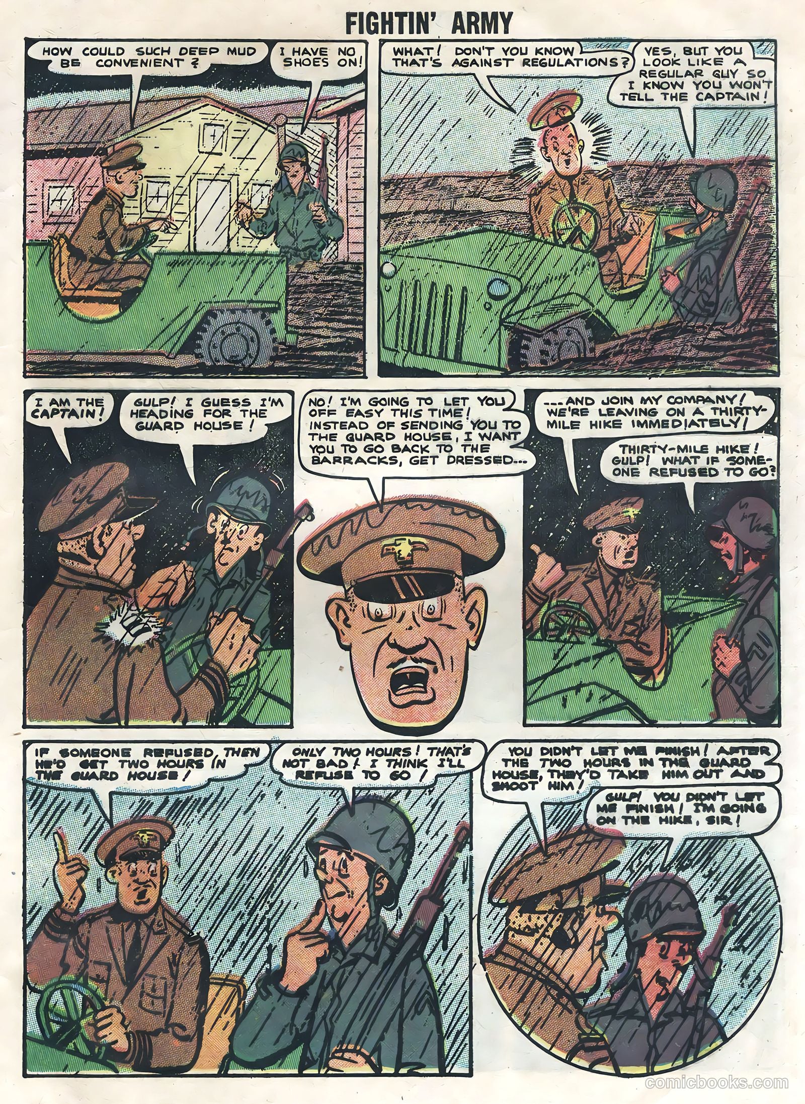 Fightin' Army #18 — page 29 of 36
