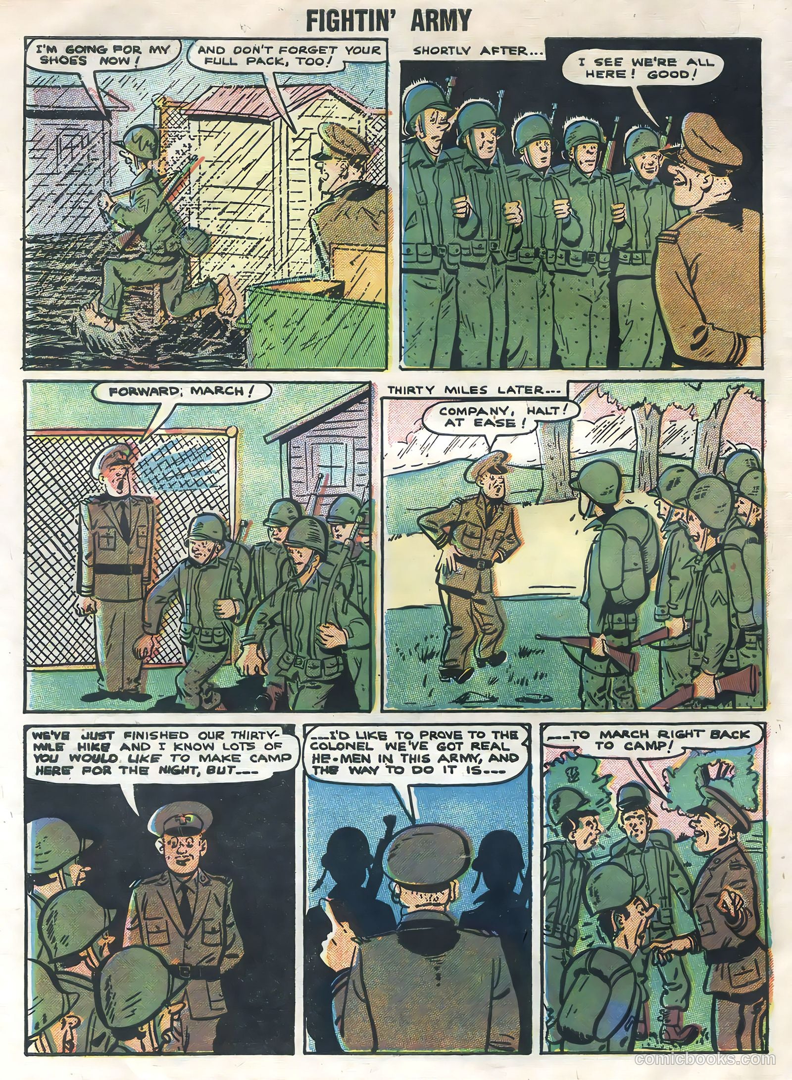 Fightin' Army #18 — page 30 of 36