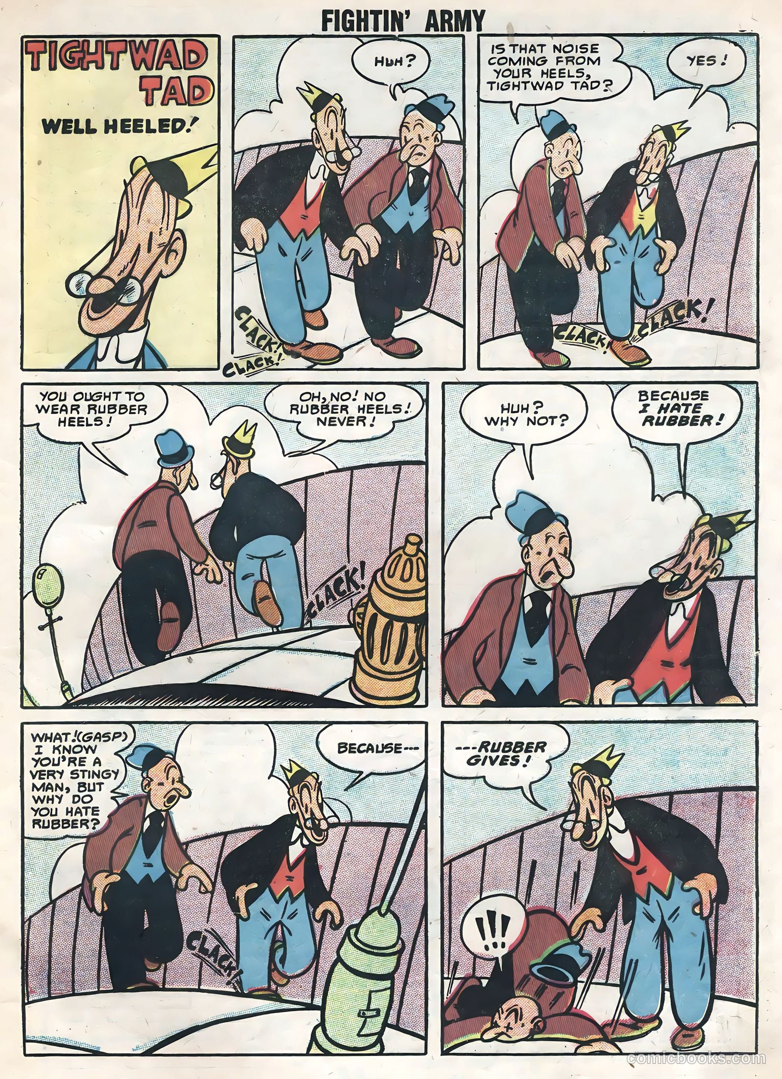 Fightin' Army #18 — page 33 of 36