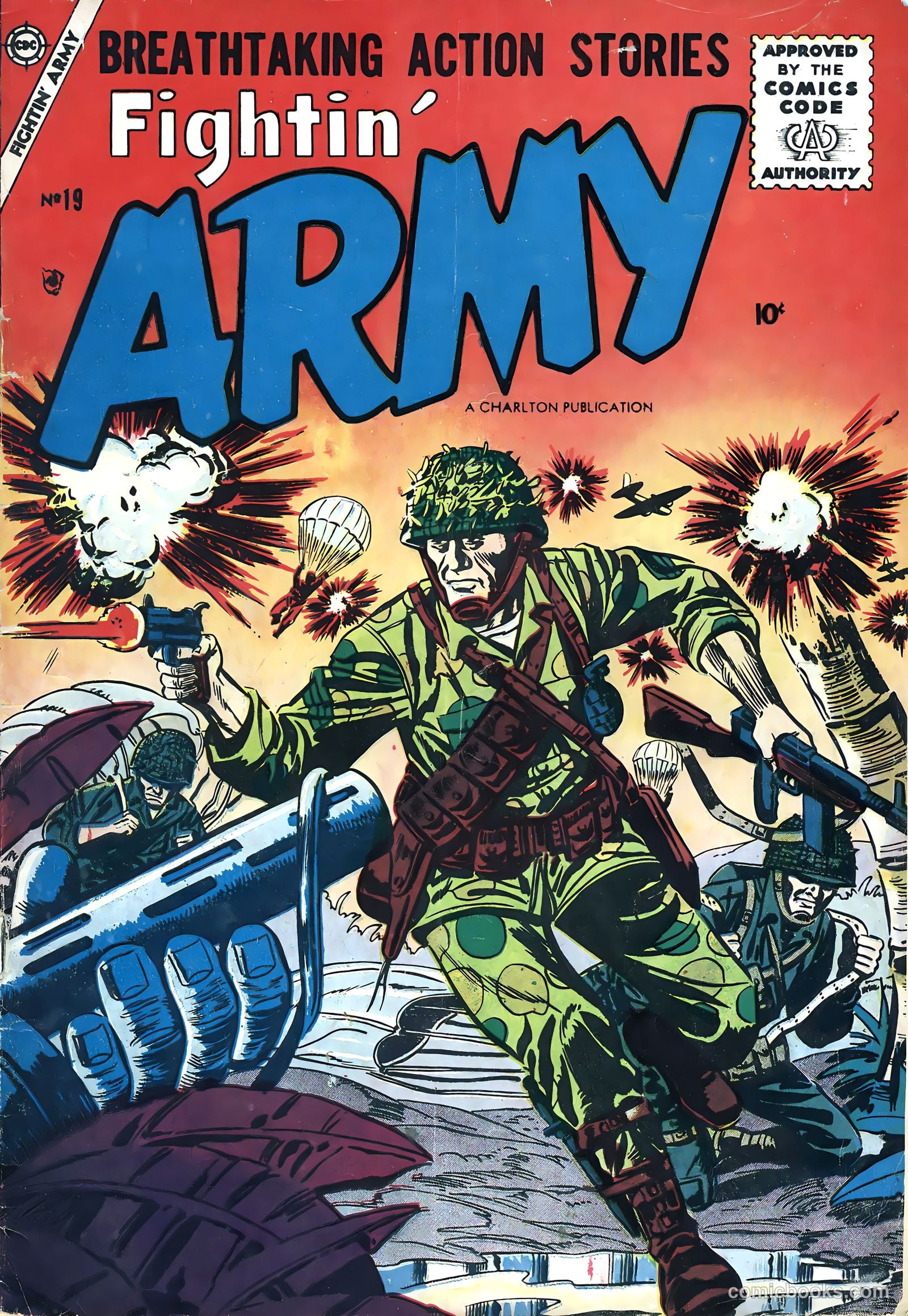 Fightin' Army #19 — page 1 of 36