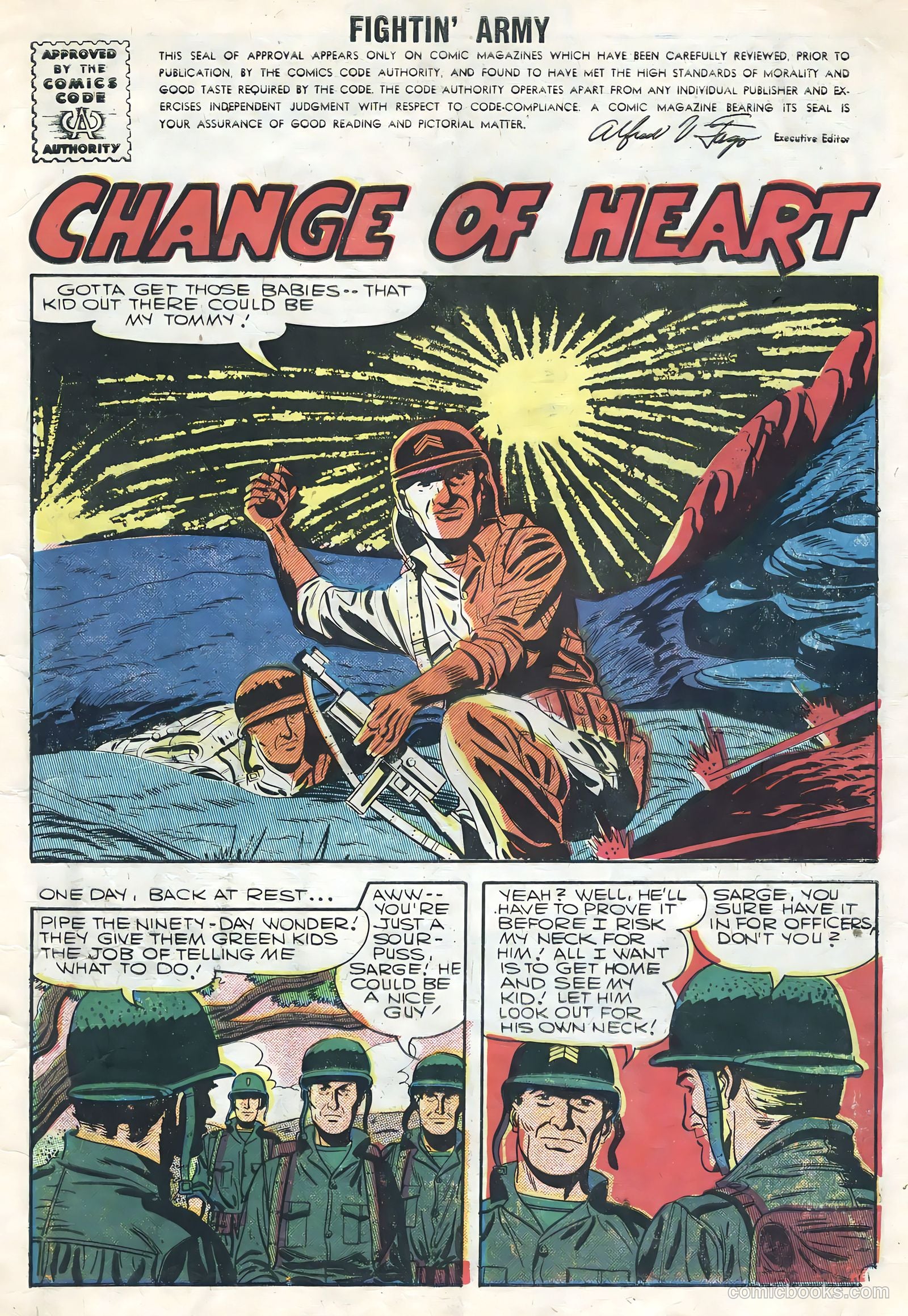 Fightin' Army #19 — page 3 of 36