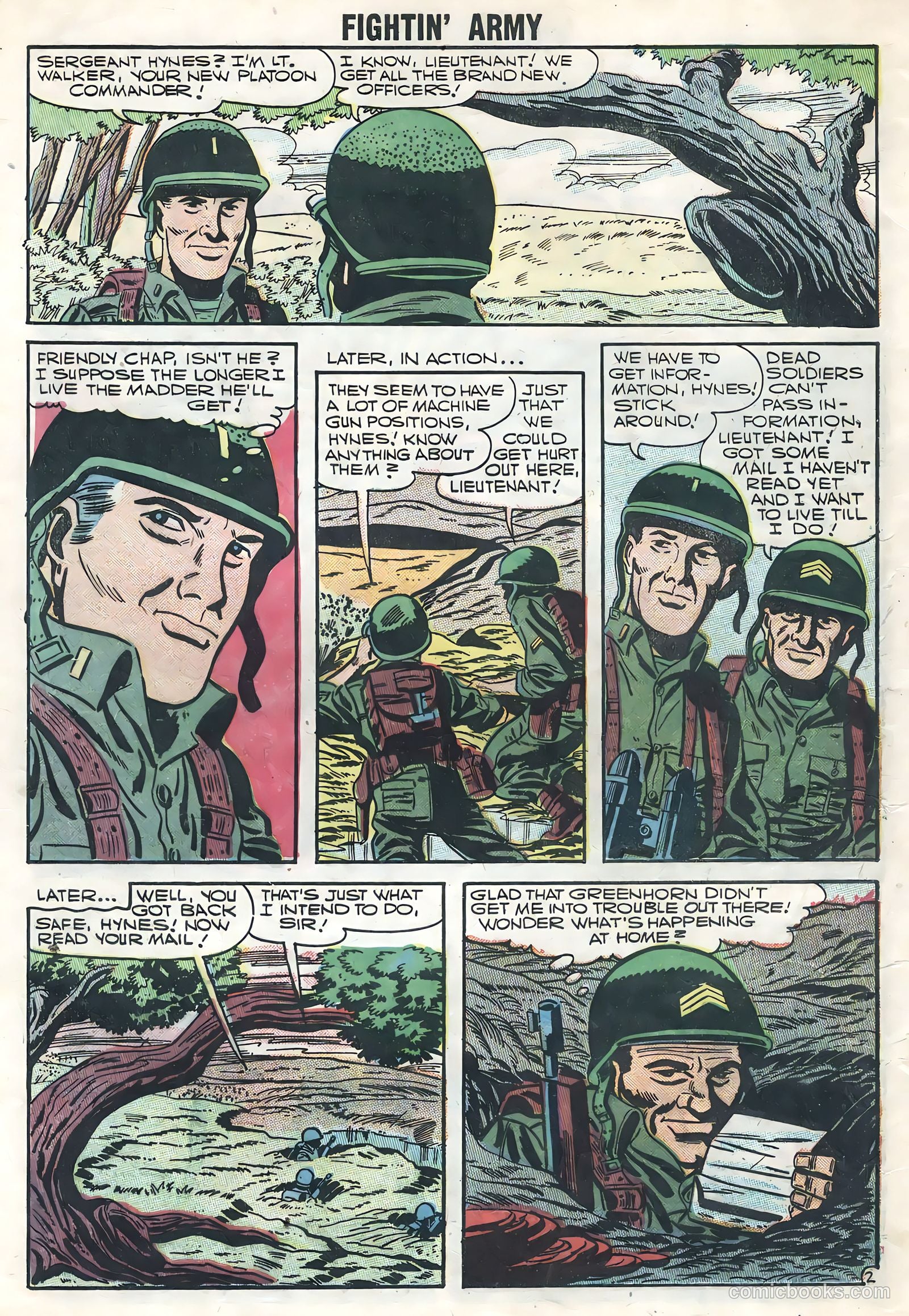 Fightin' Army #19 — page 4 of 36
