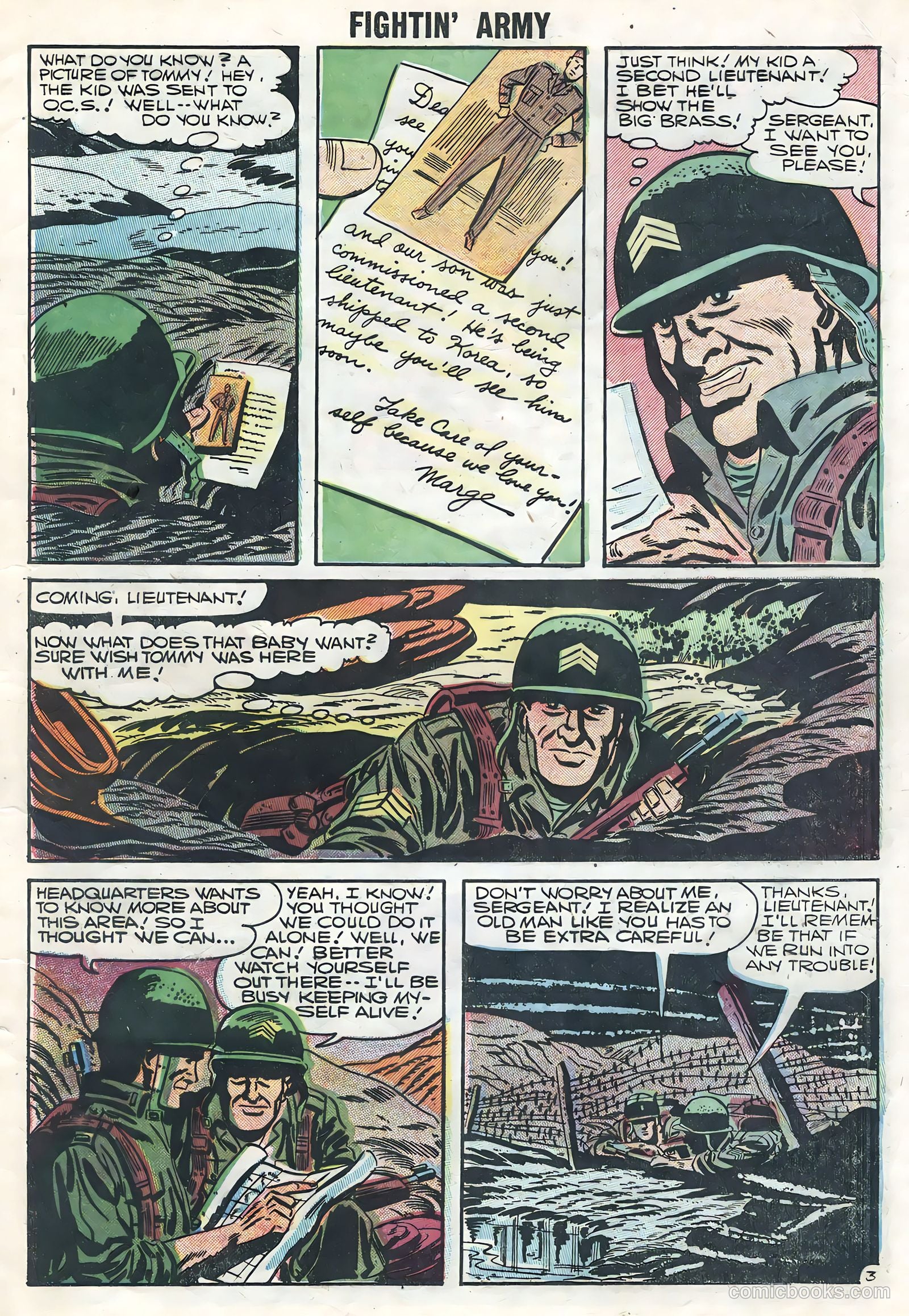 Fightin' Army #19 — page 5 of 36