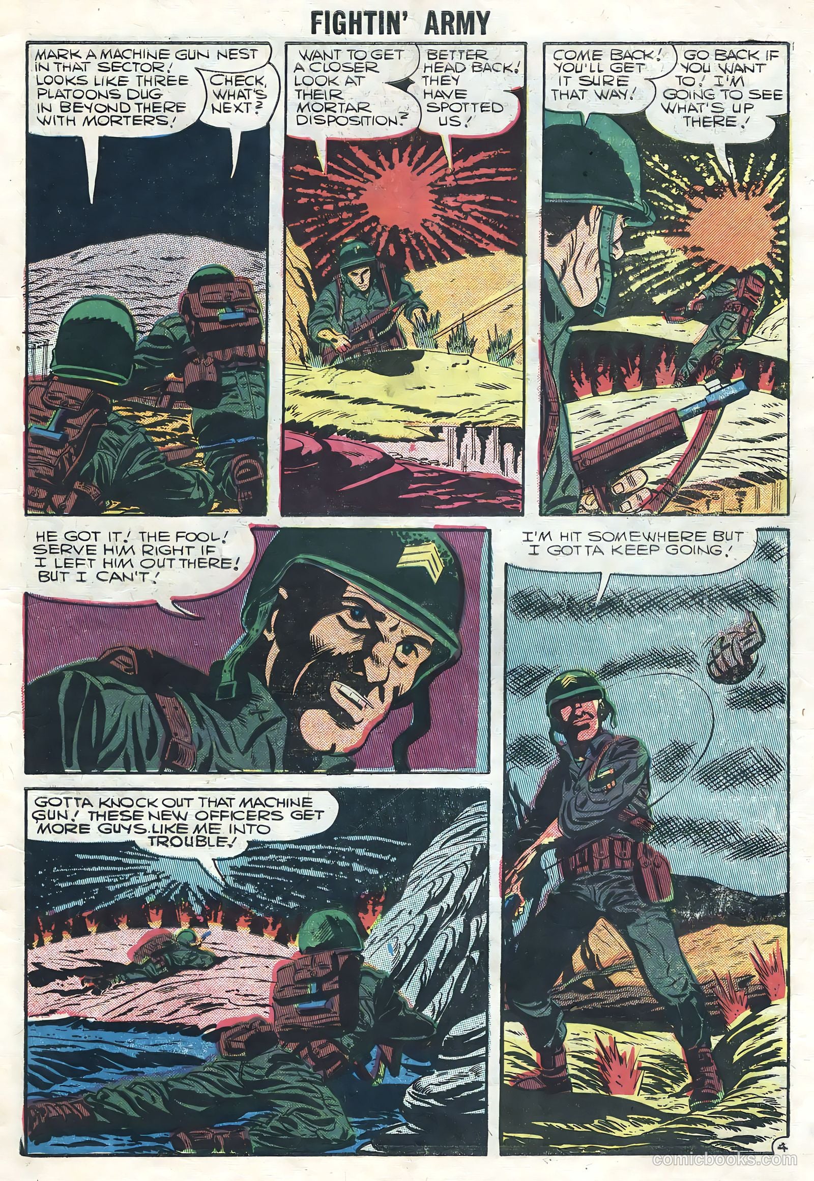 Fightin' Army #19 — page 7 of 36