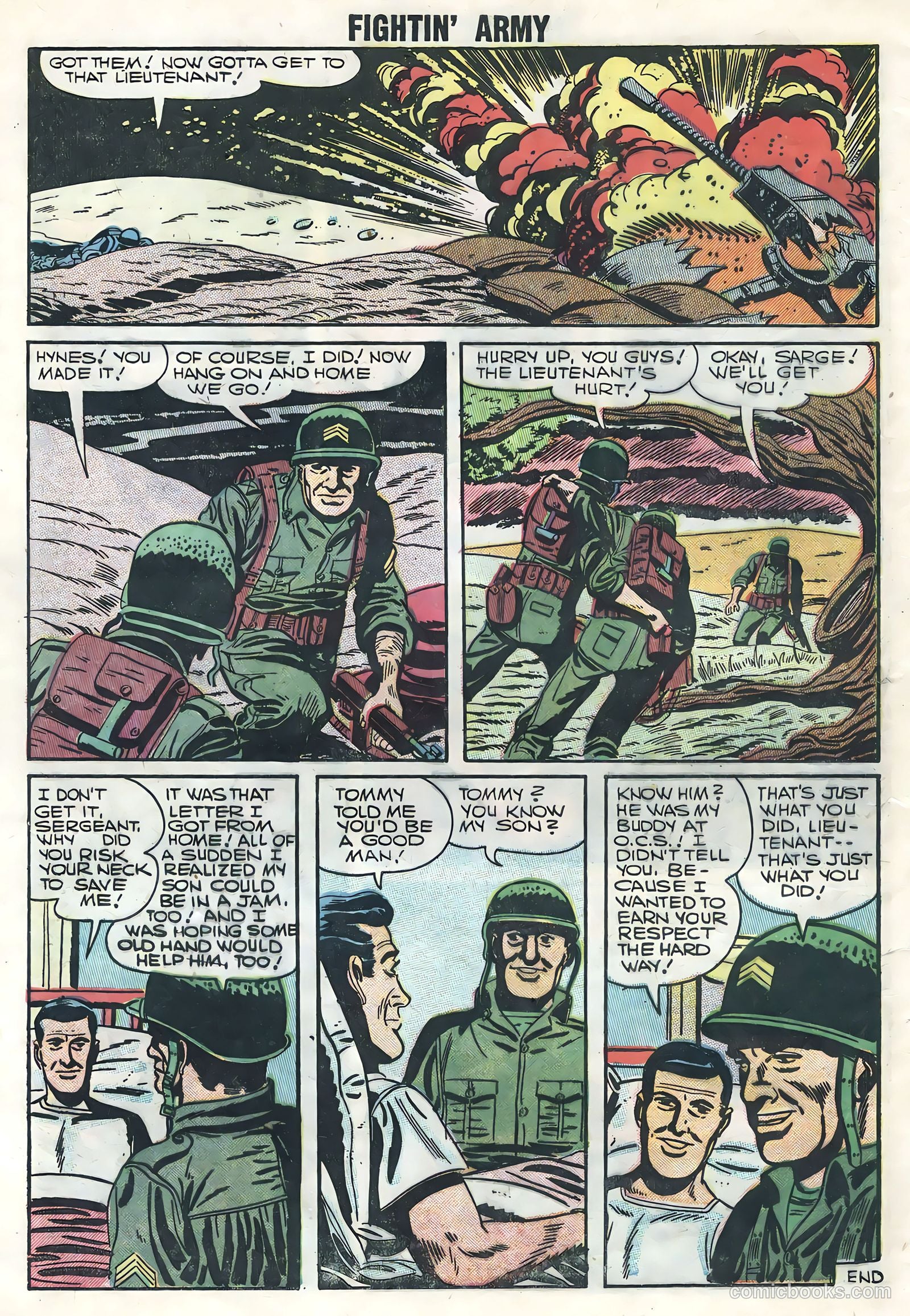 Fightin' Army #19 — page 8 of 36