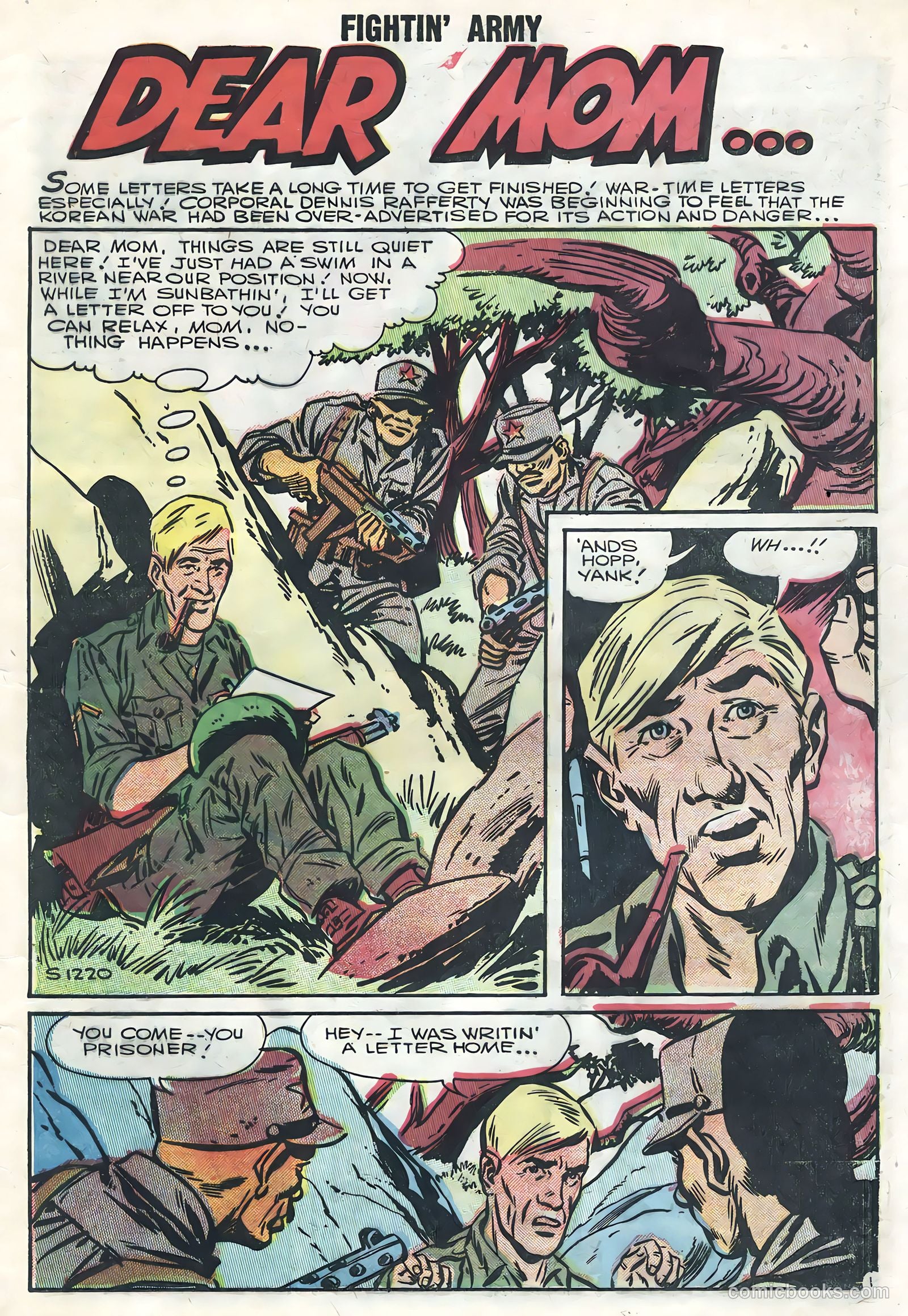 Fightin' Army #19 — page 9 of 36