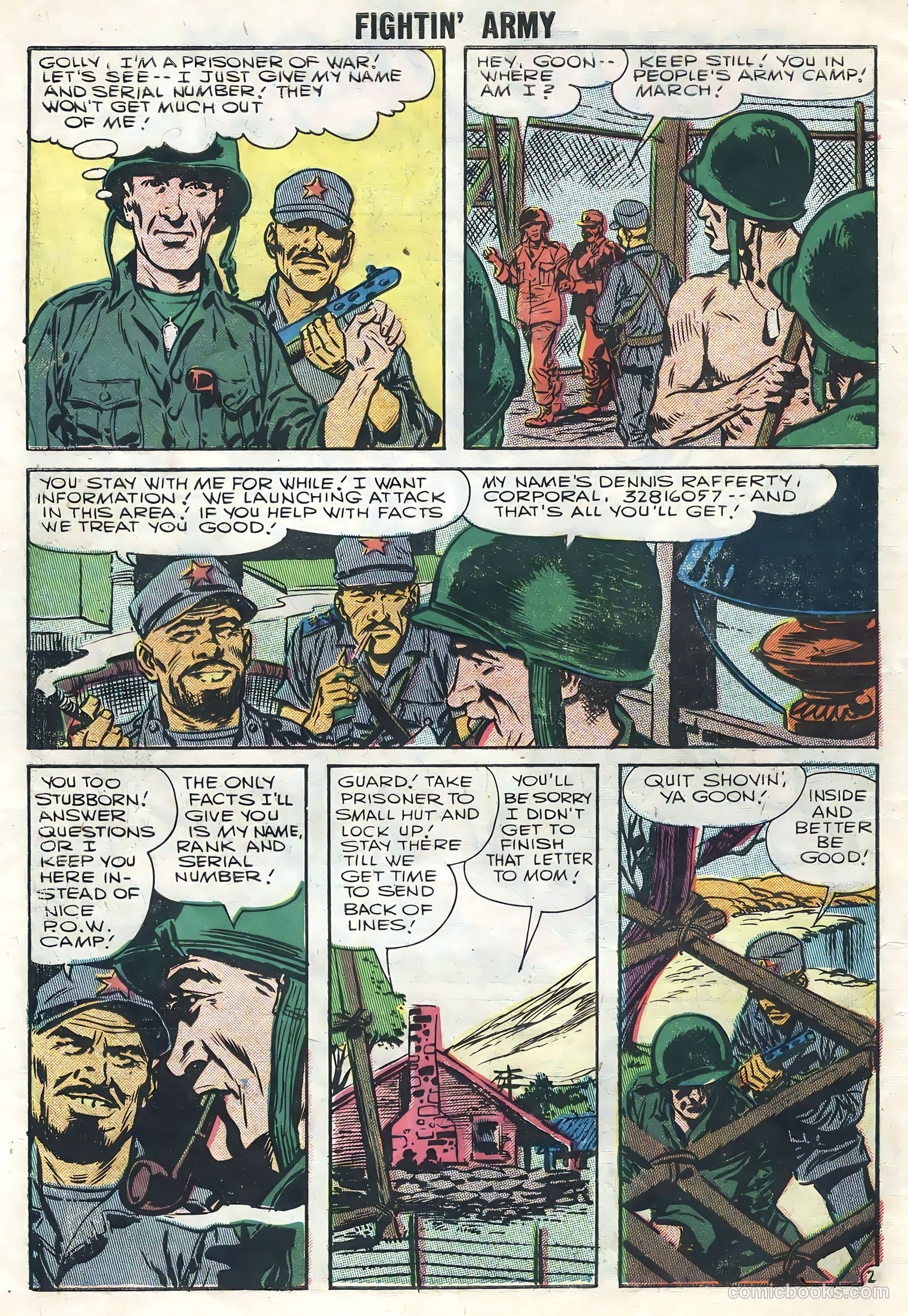 Fightin' Army #19 — page 10 of 36