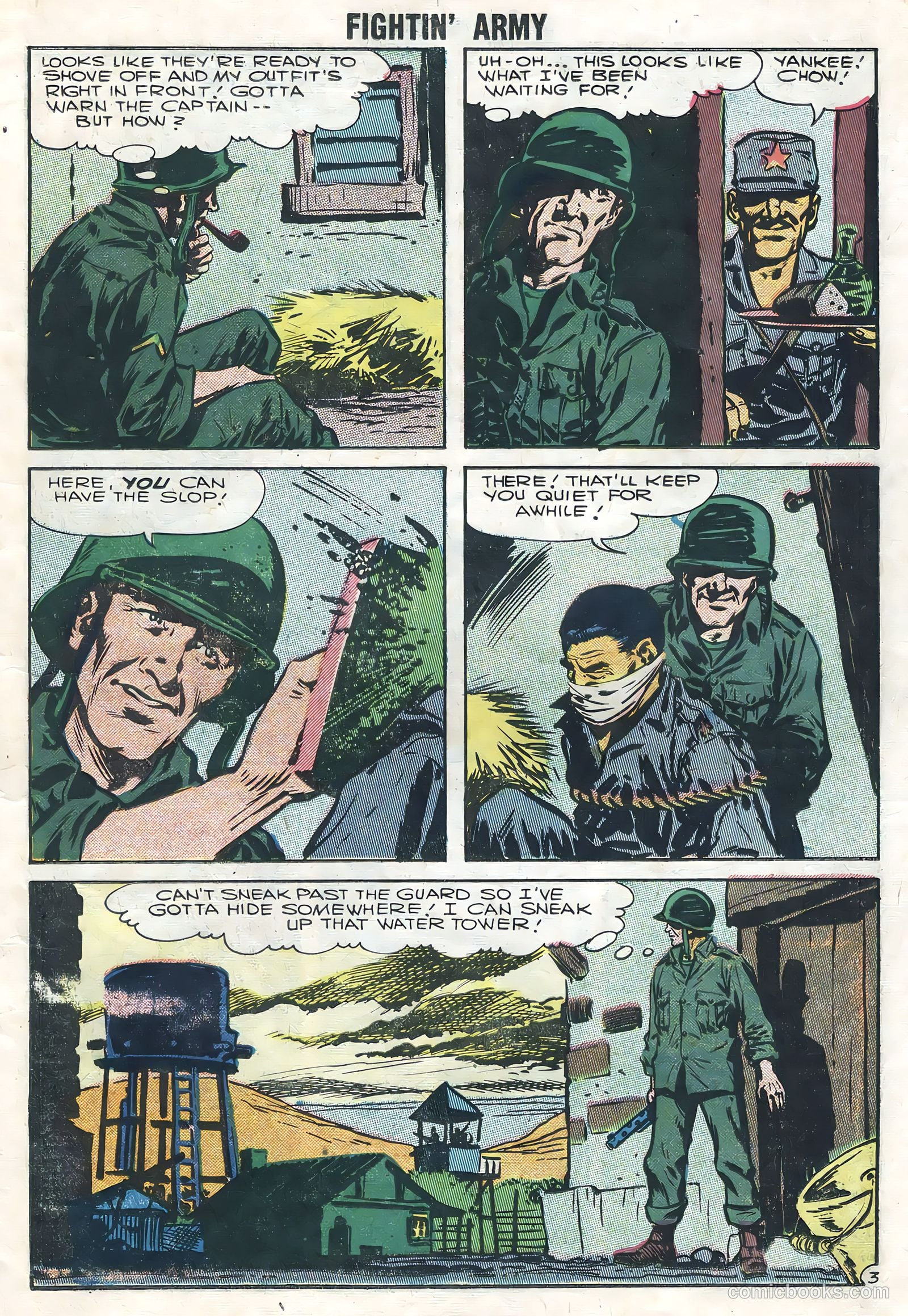 Fightin' Army #19 — page 11 of 36