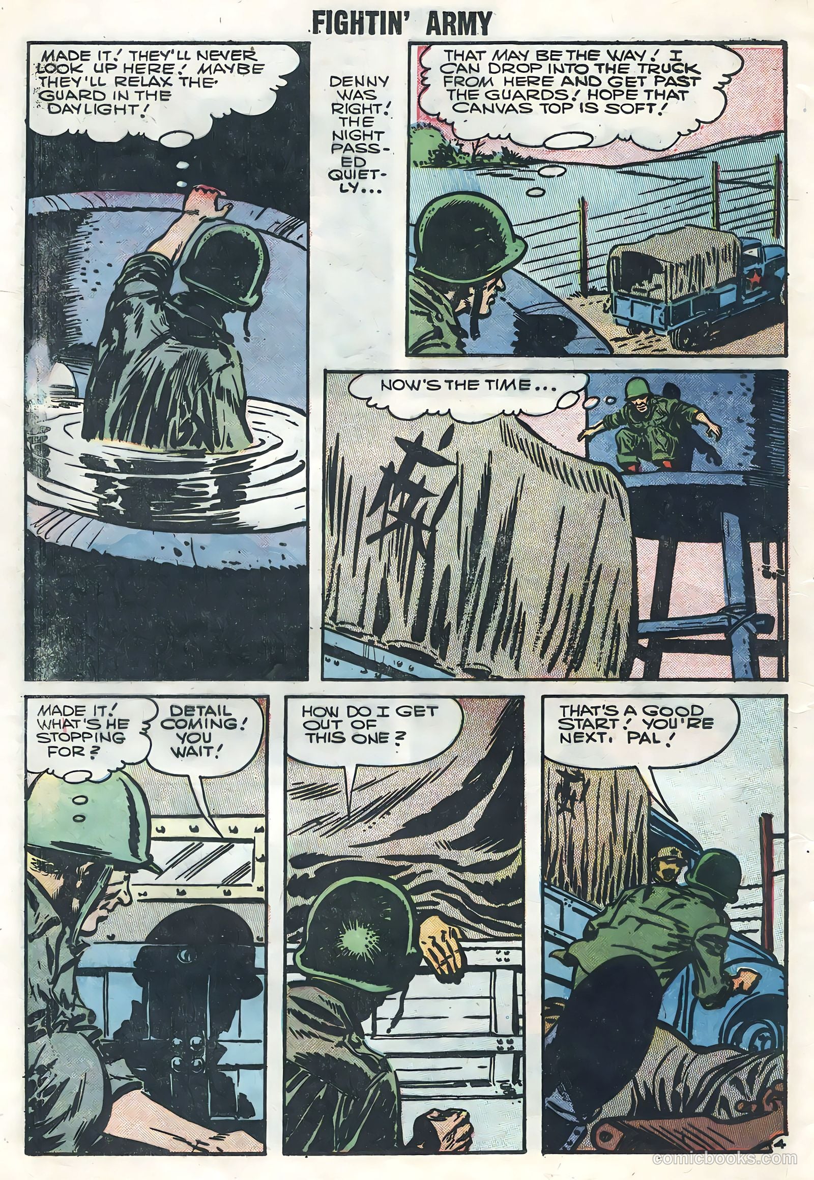Fightin' Army #19 — page 12 of 36