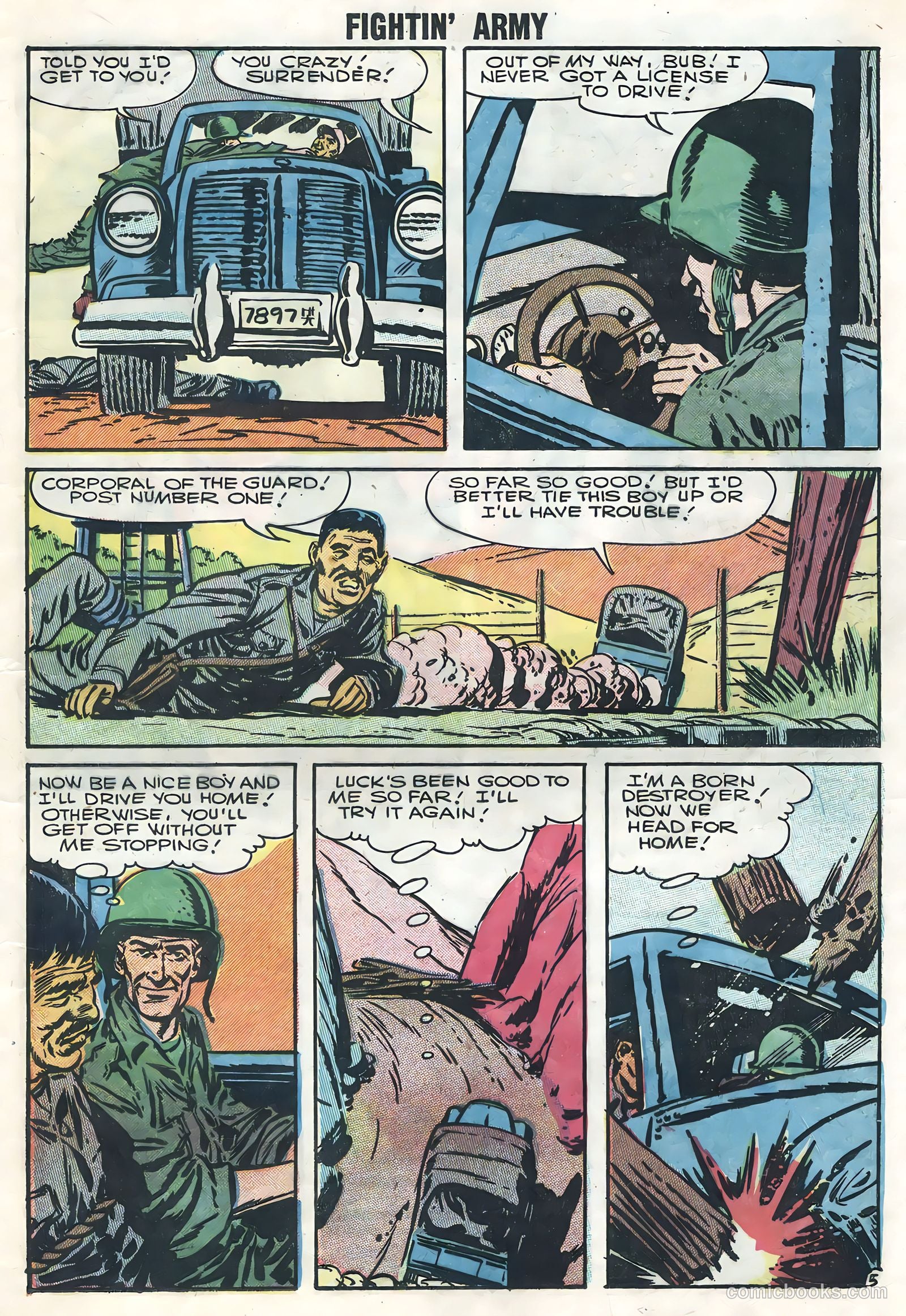 Fightin' Army #19 — page 13 of 36