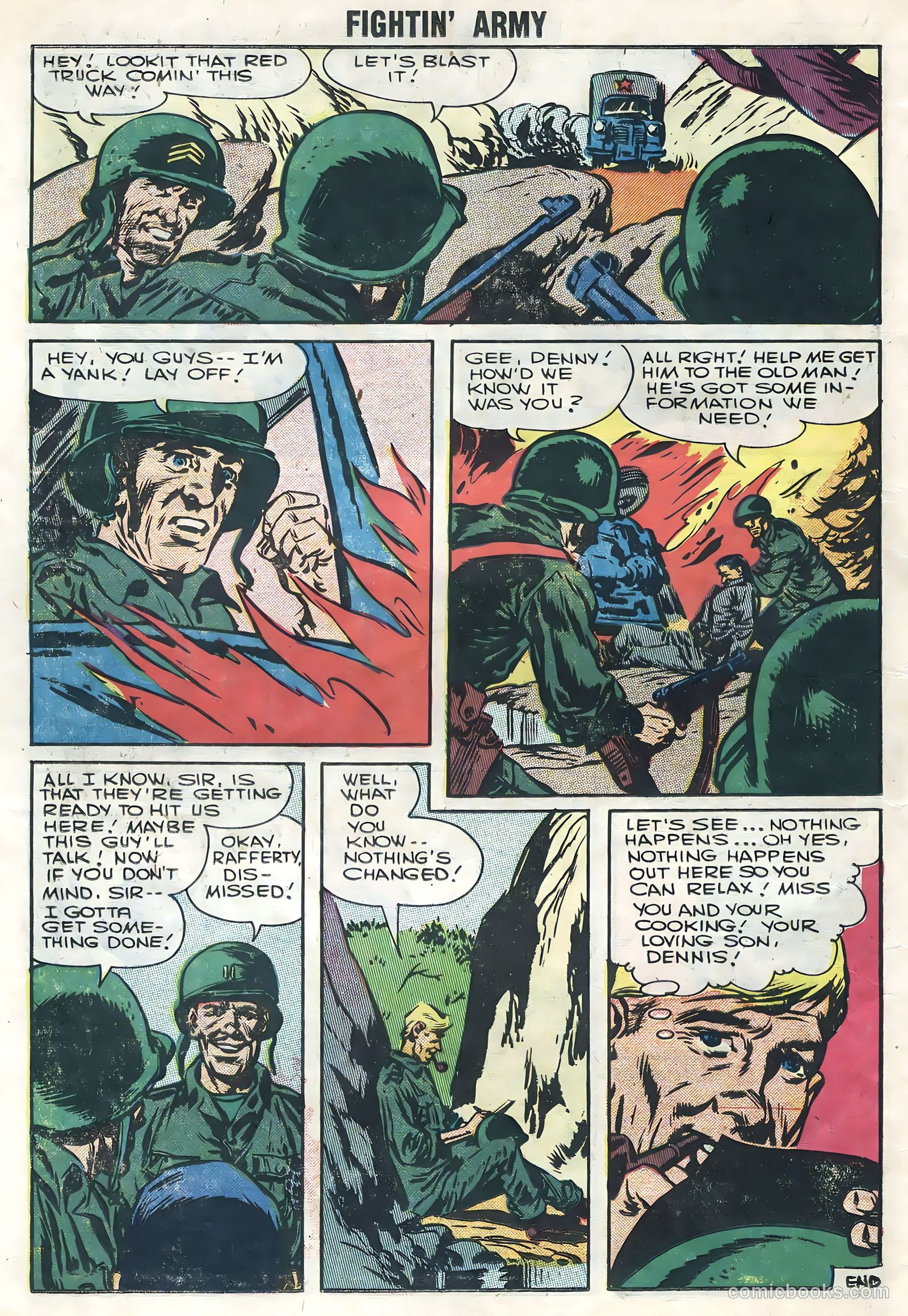 Fightin' Army #19 — page 14 of 36