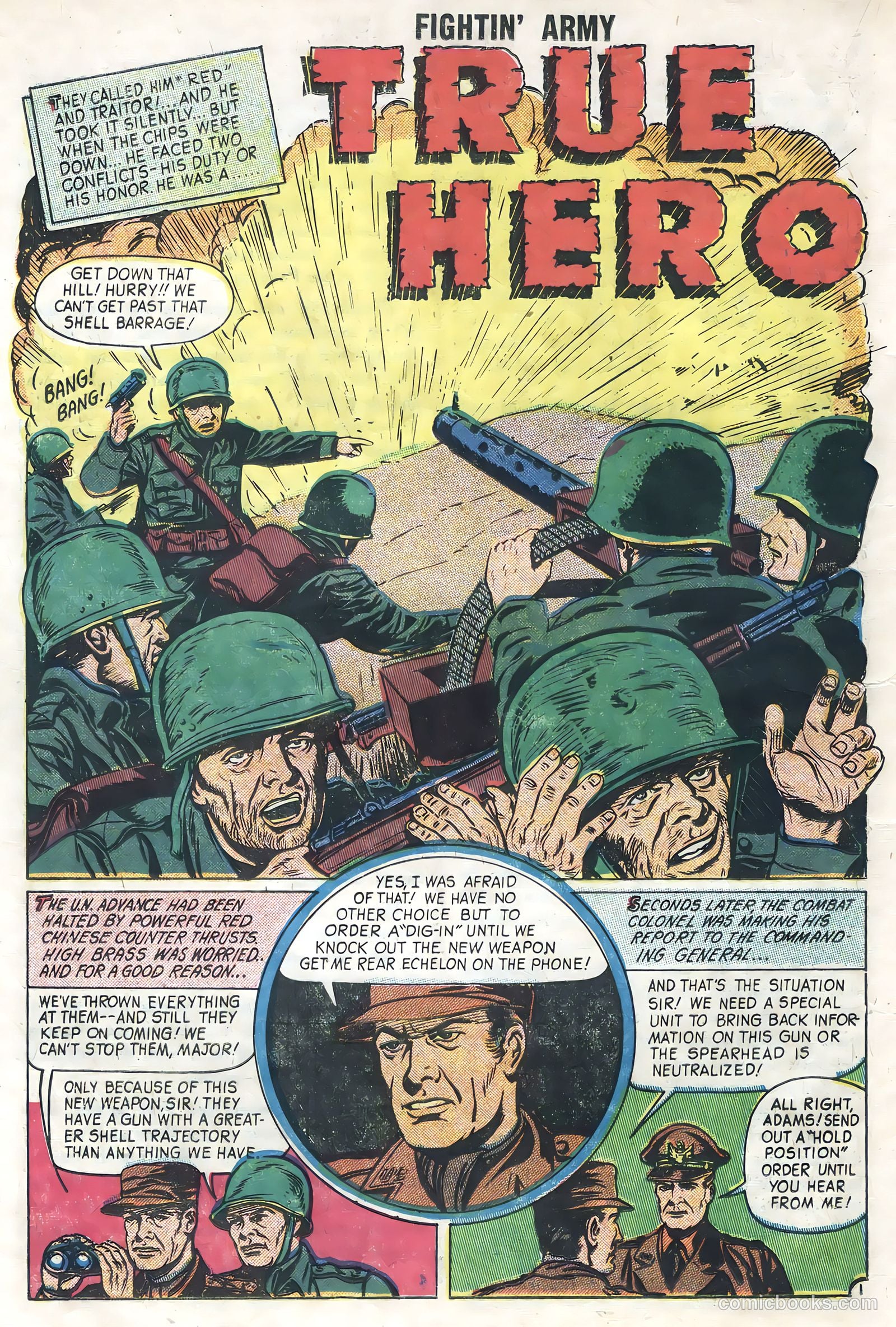 Fightin' Army #19 — page 18 of 36