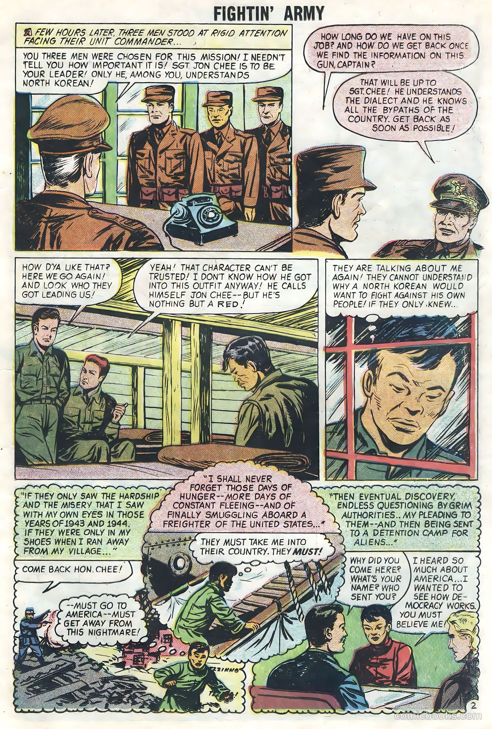 Fightin' Army #19 — page 19 of 36