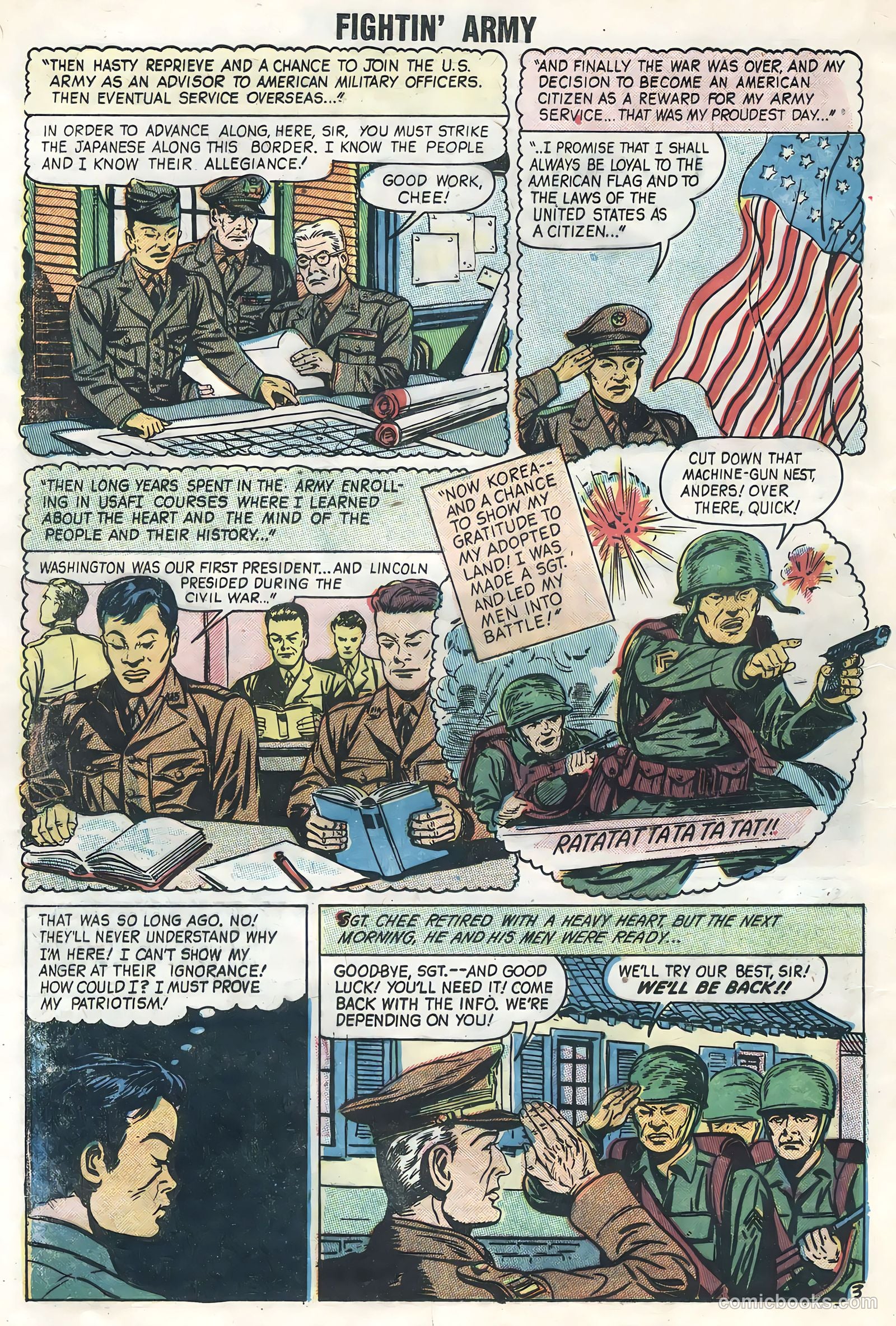 Fightin' Army #19 — page 20 of 36