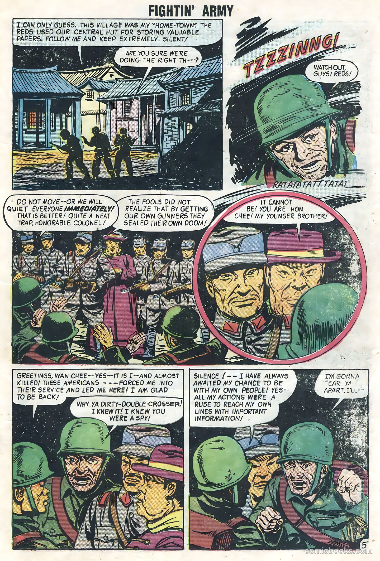 Fightin' Army #19 — page 23 of 36