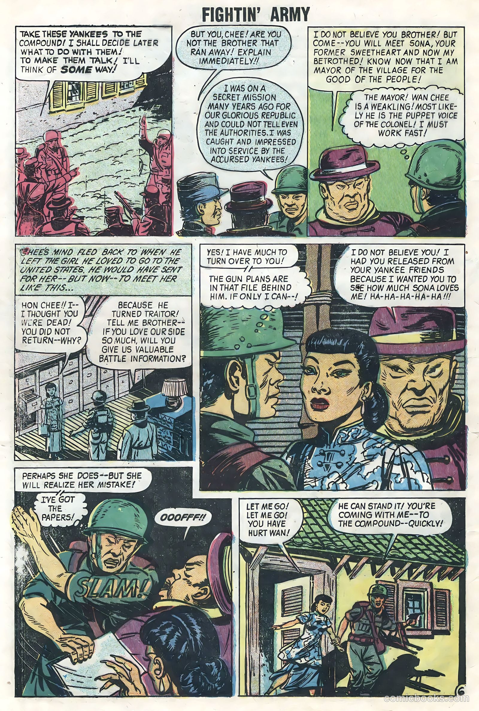 Fightin' Army #19 — page 24 of 36