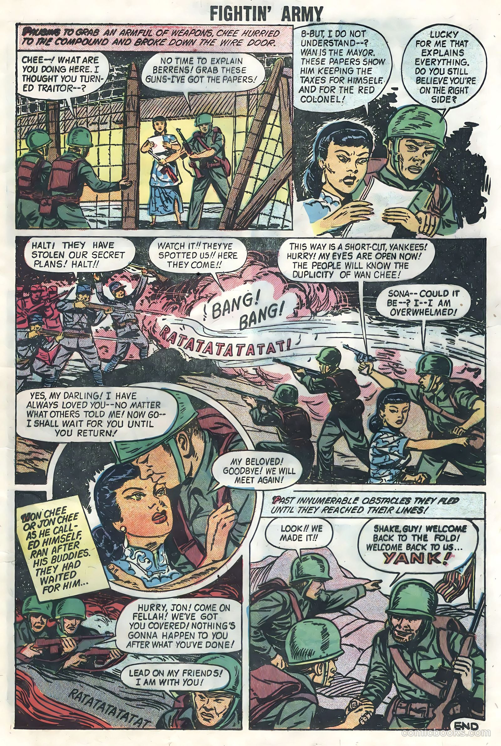Fightin' Army #19 — page 25 of 36