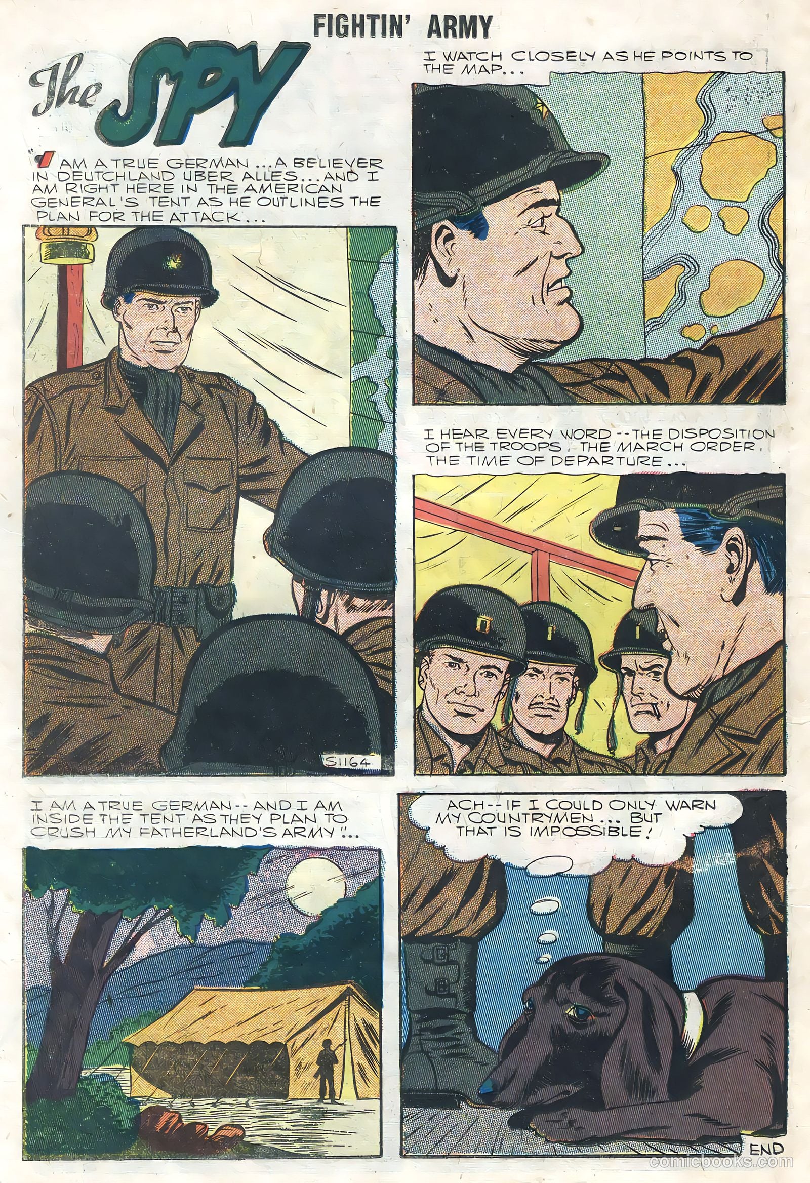 Fightin' Army #19 — page 26 of 36