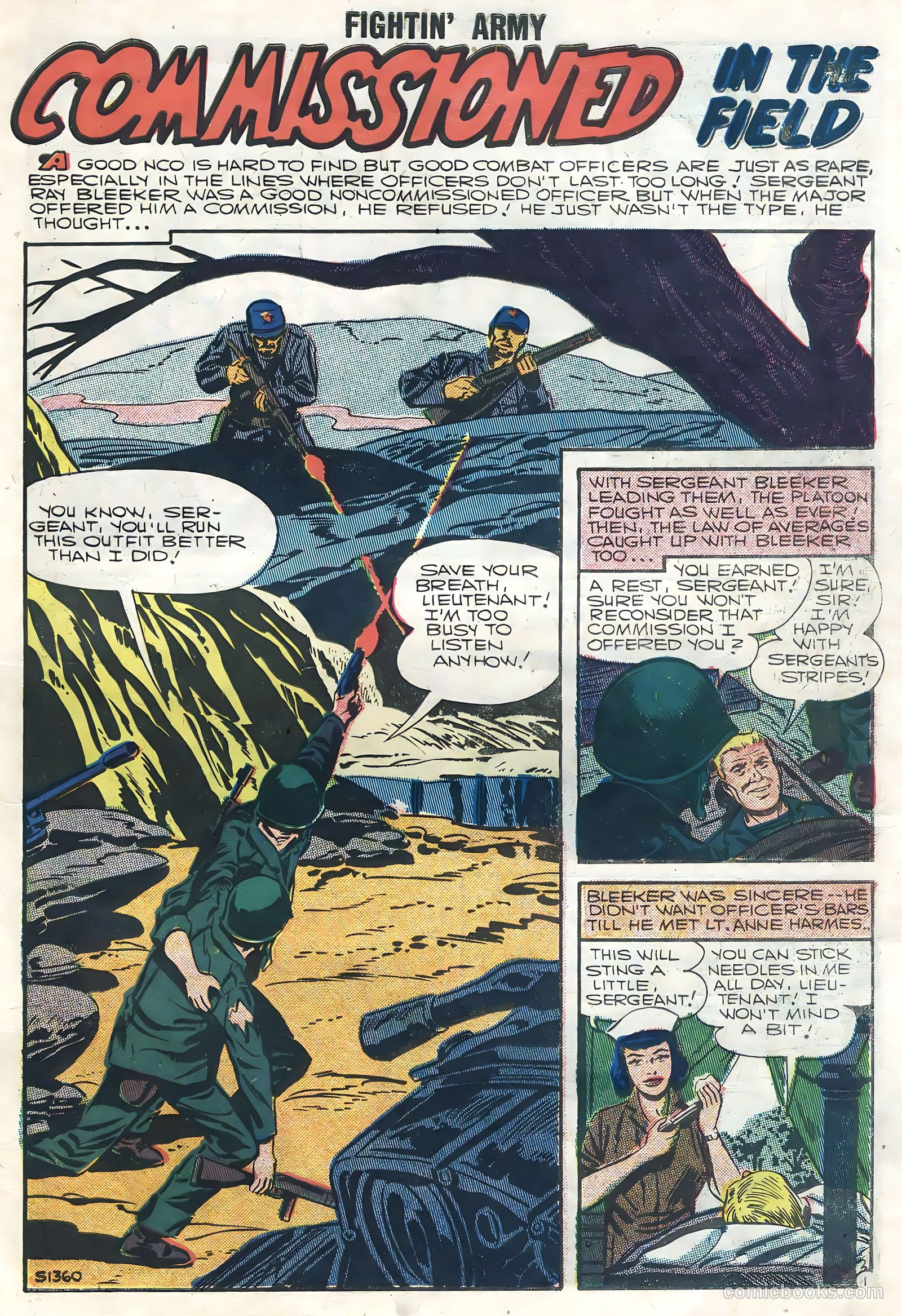 Fightin' Army #19 — page 27 of 36