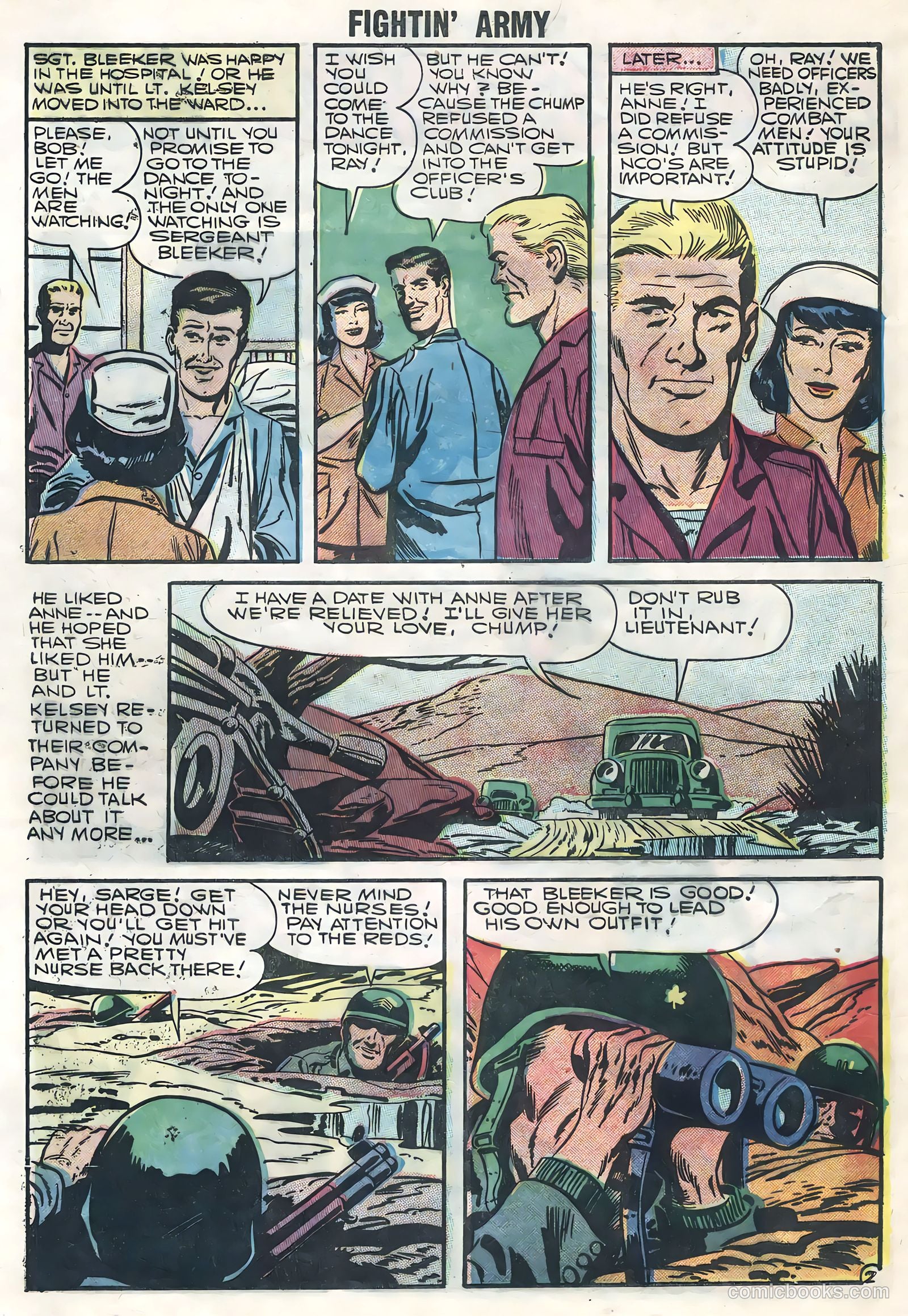 Fightin' Army #19 — page 28 of 36