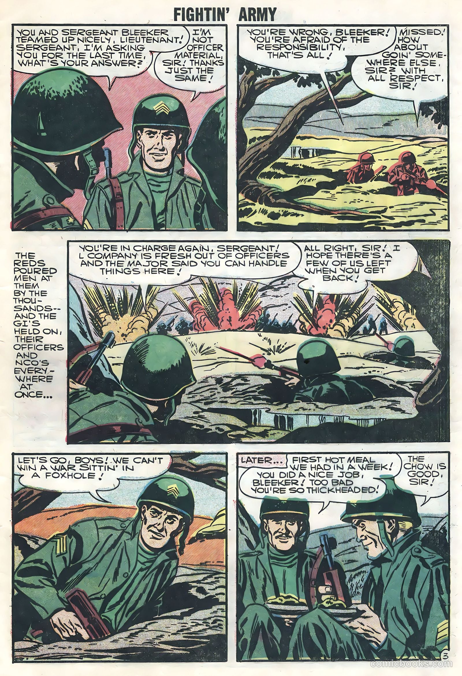 Fightin' Army #19 — page 29 of 36