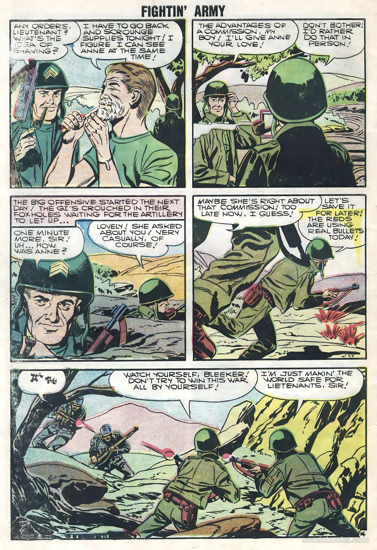 Fightin' Army #19 — page 30 of 36