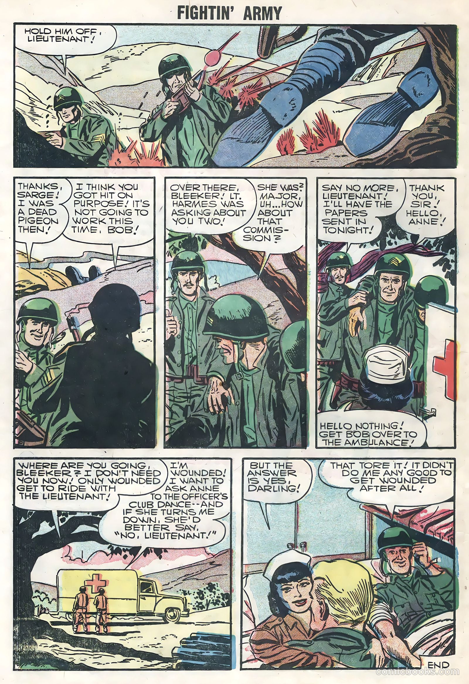 Fightin' Army #19 — page 32 of 36