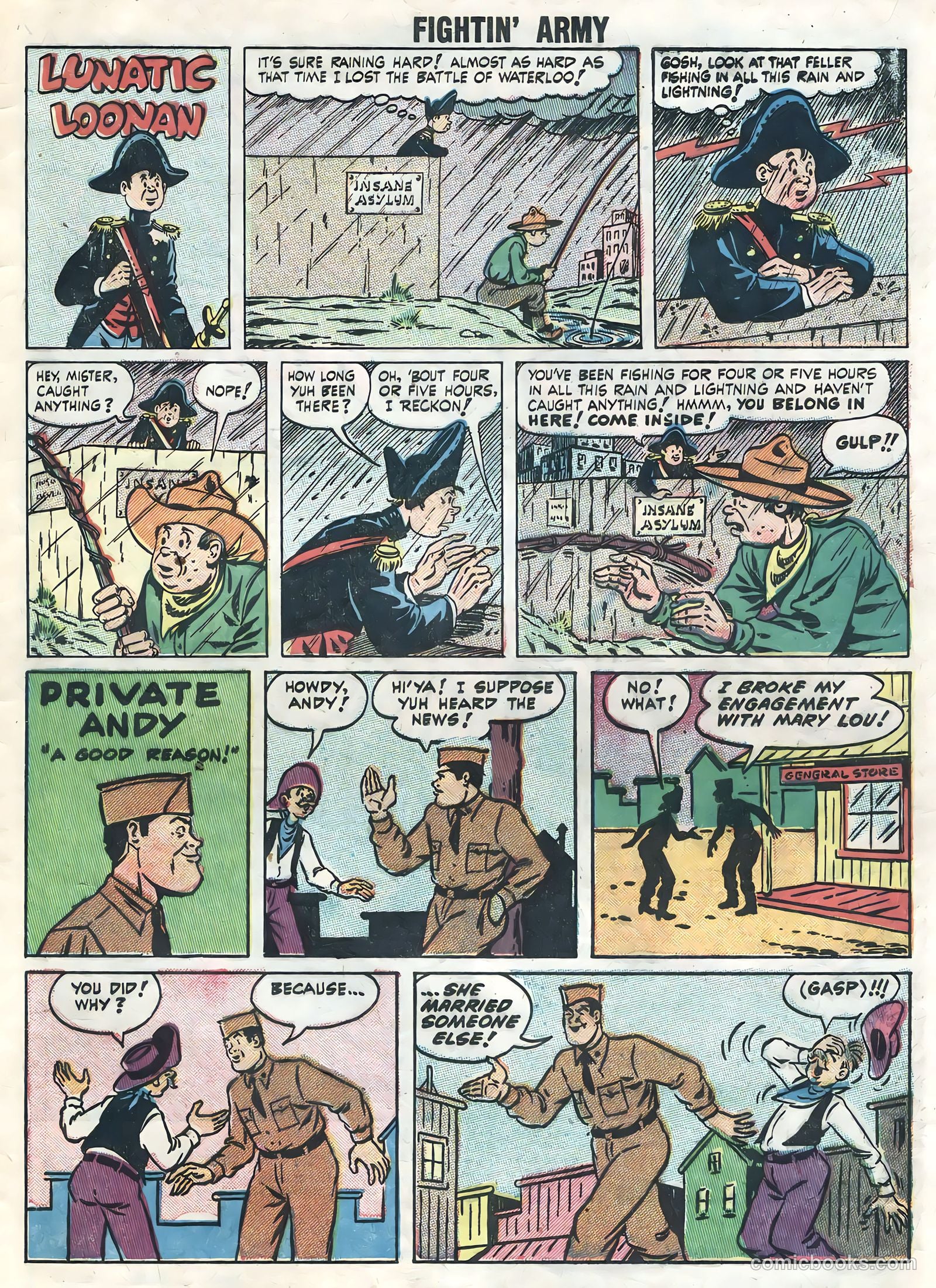 Fightin' Army #19 — page 33 of 36