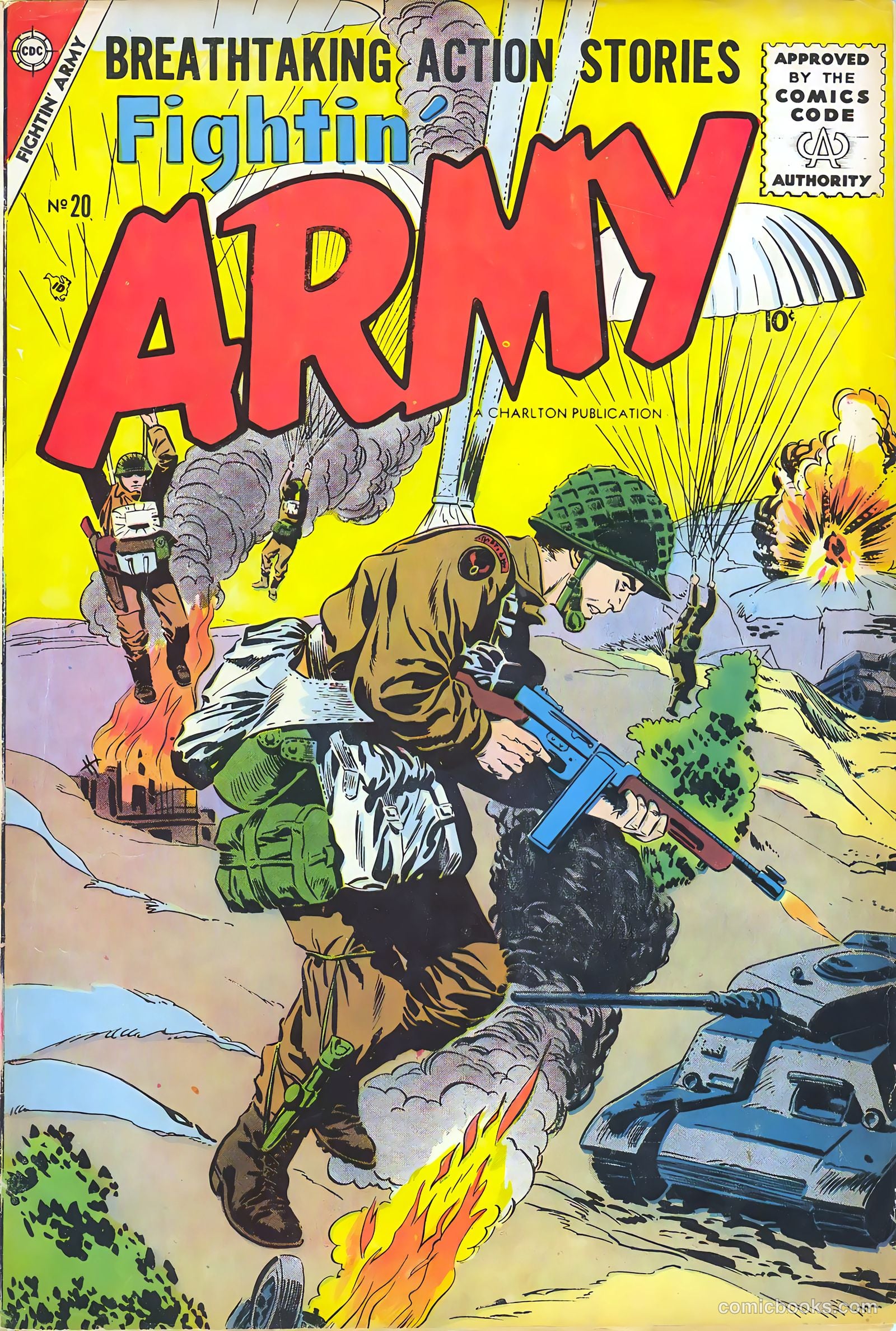 Fightin' Army #20 — page 1 of 36