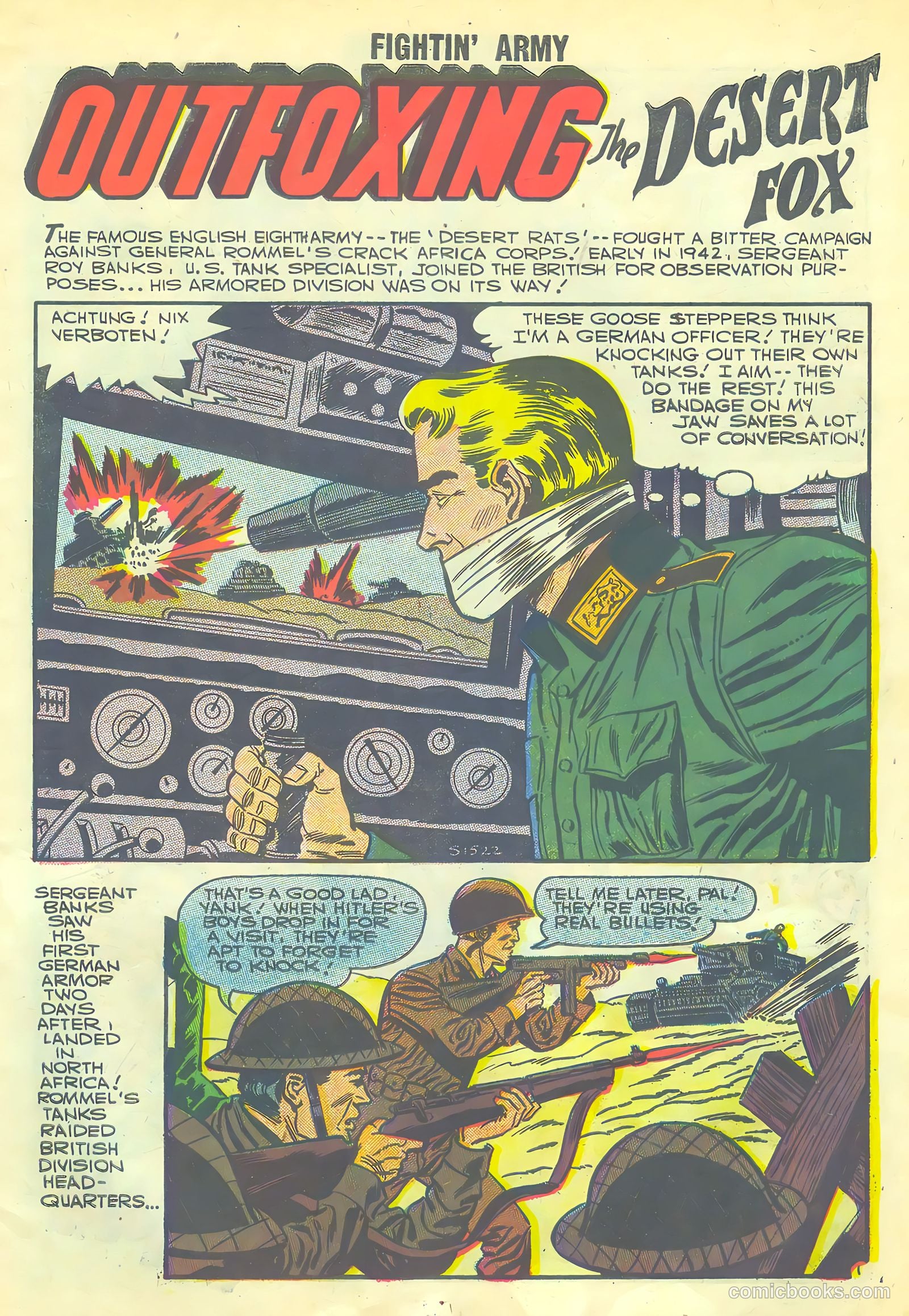 Fightin' Army #20 — page 3 of 36