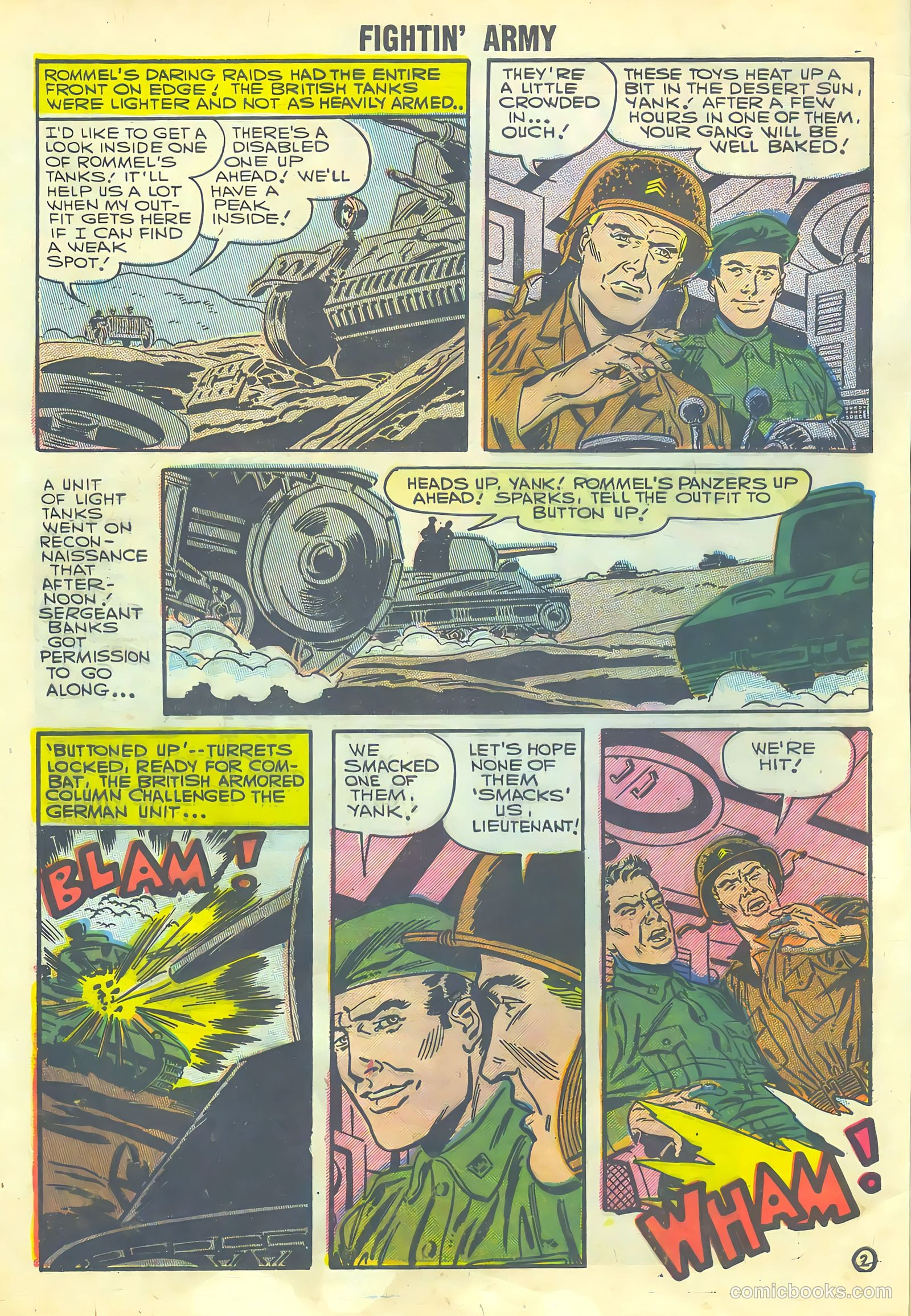 Fightin' Army #20 — page 4 of 36