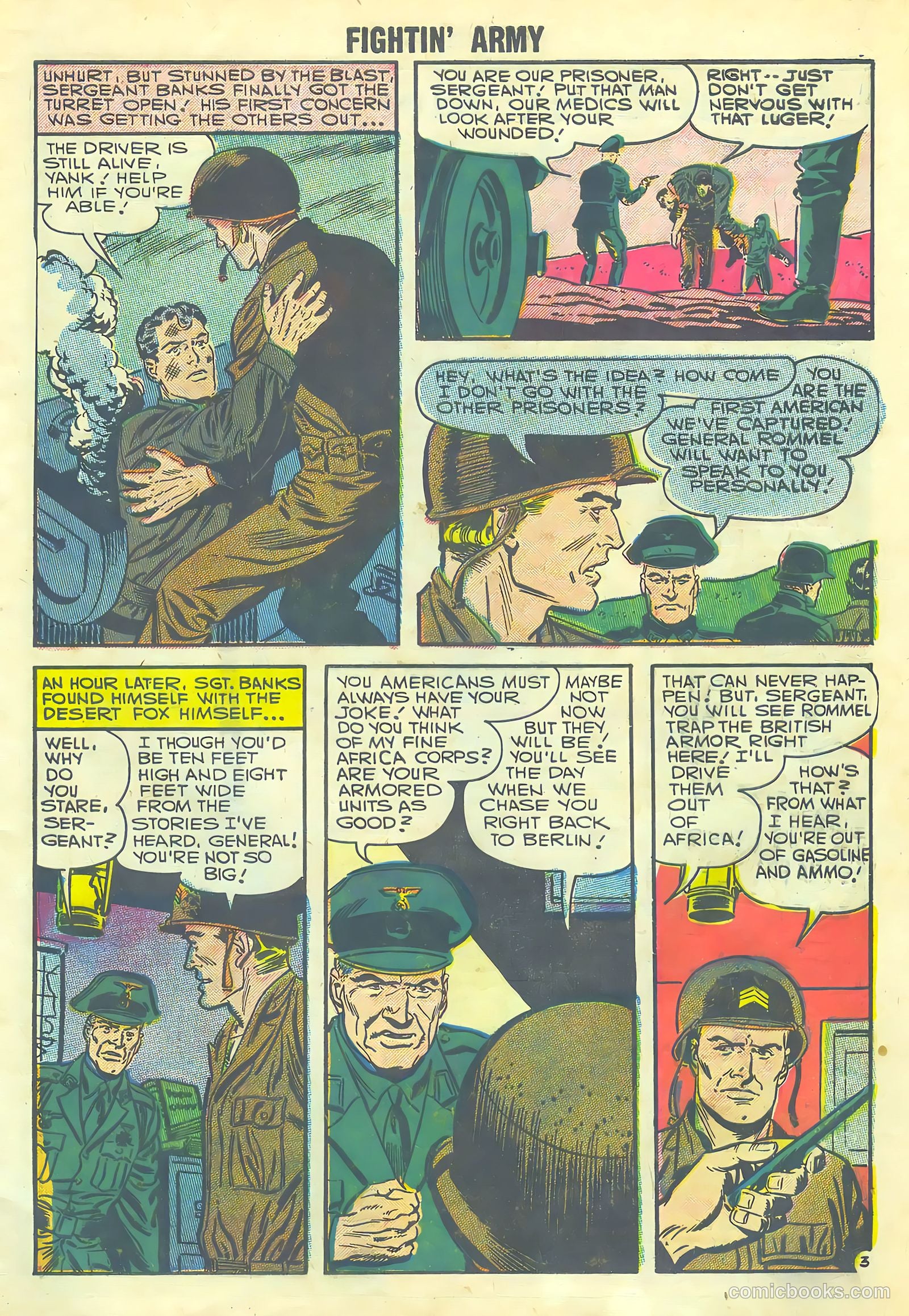 Fightin' Army #20 — page 5 of 36
