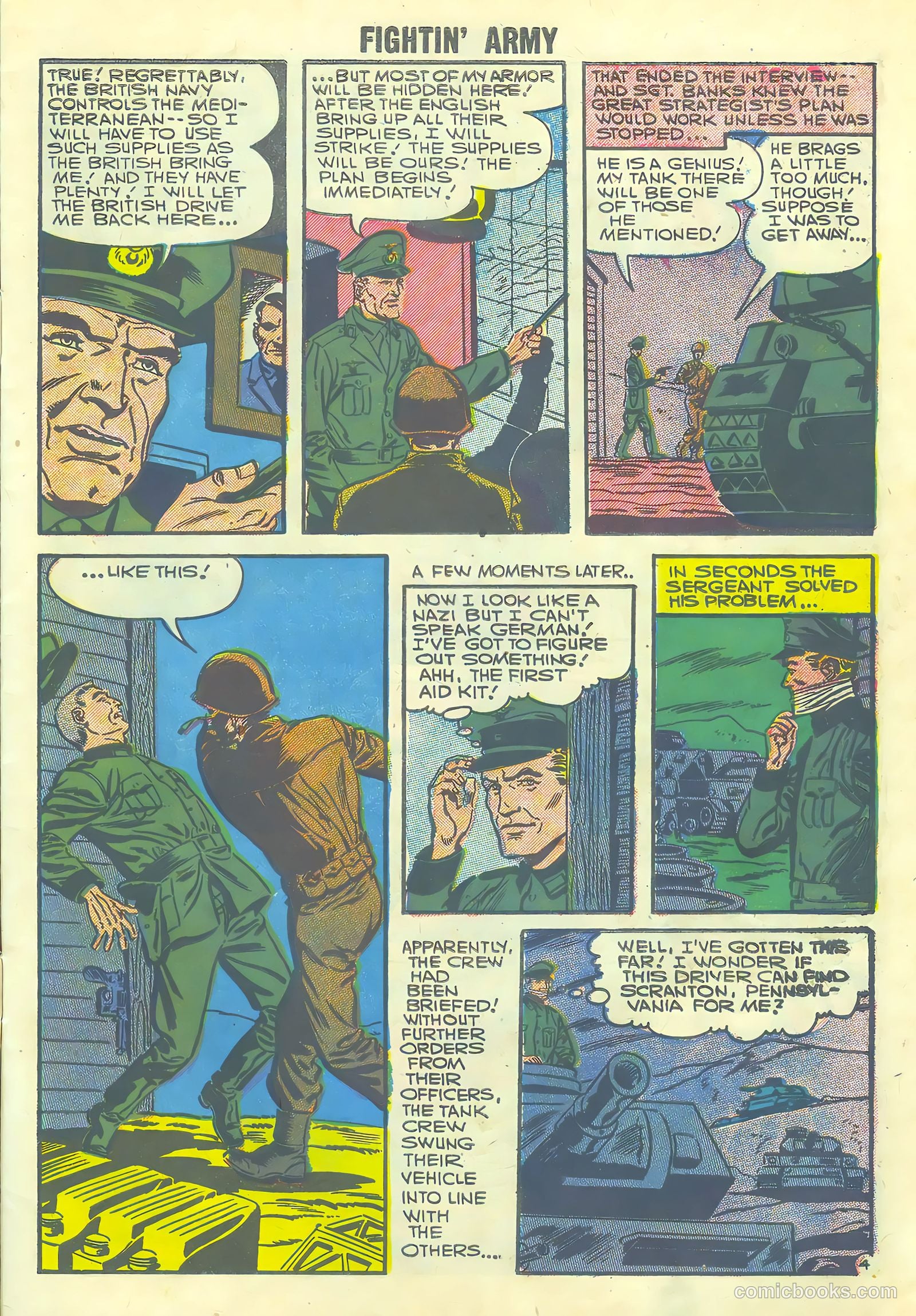 Fightin' Army #20 — page 7 of 36