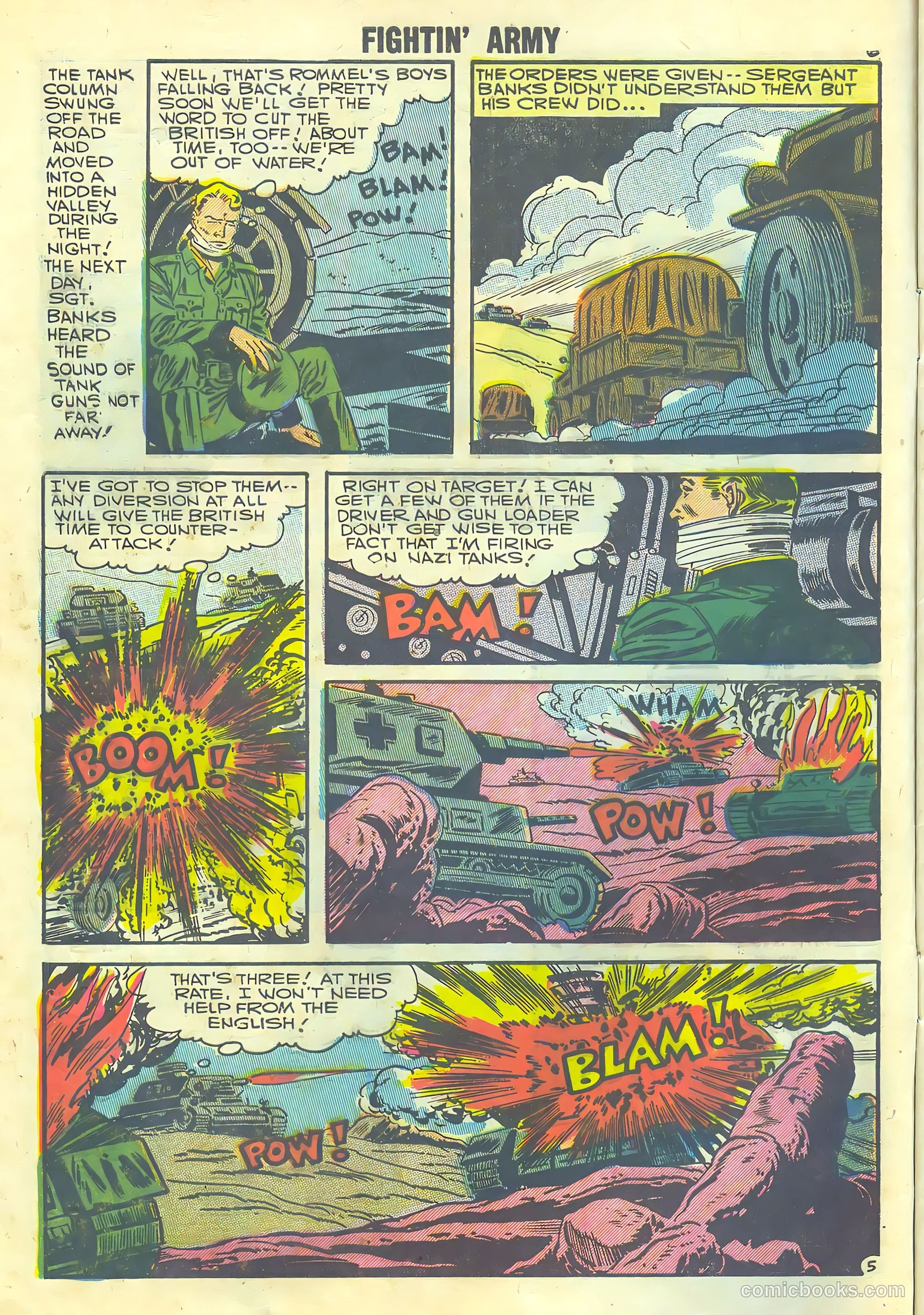 Fightin' Army #20 — page 8 of 36