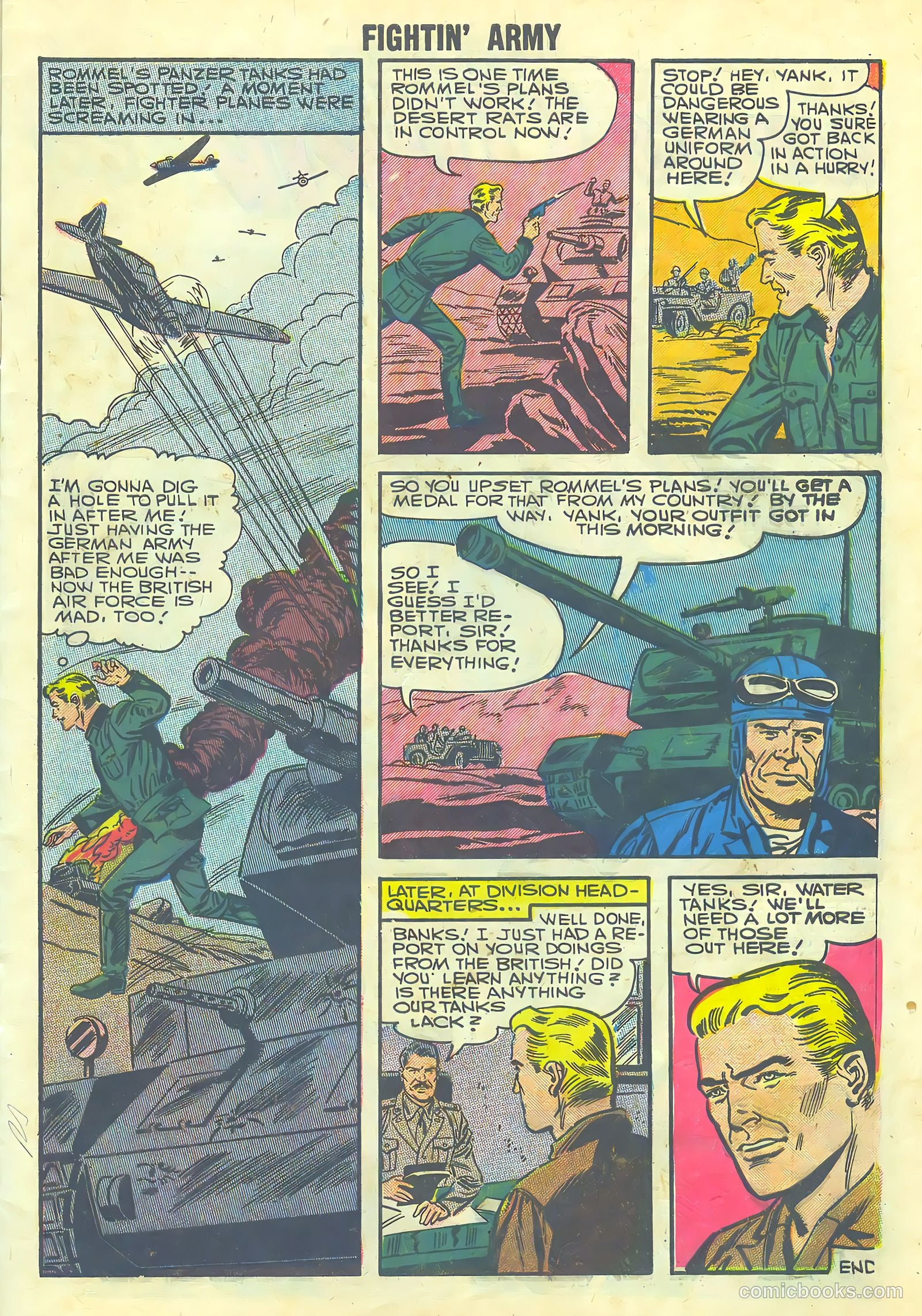 Fightin' Army #20 — page 9 of 36